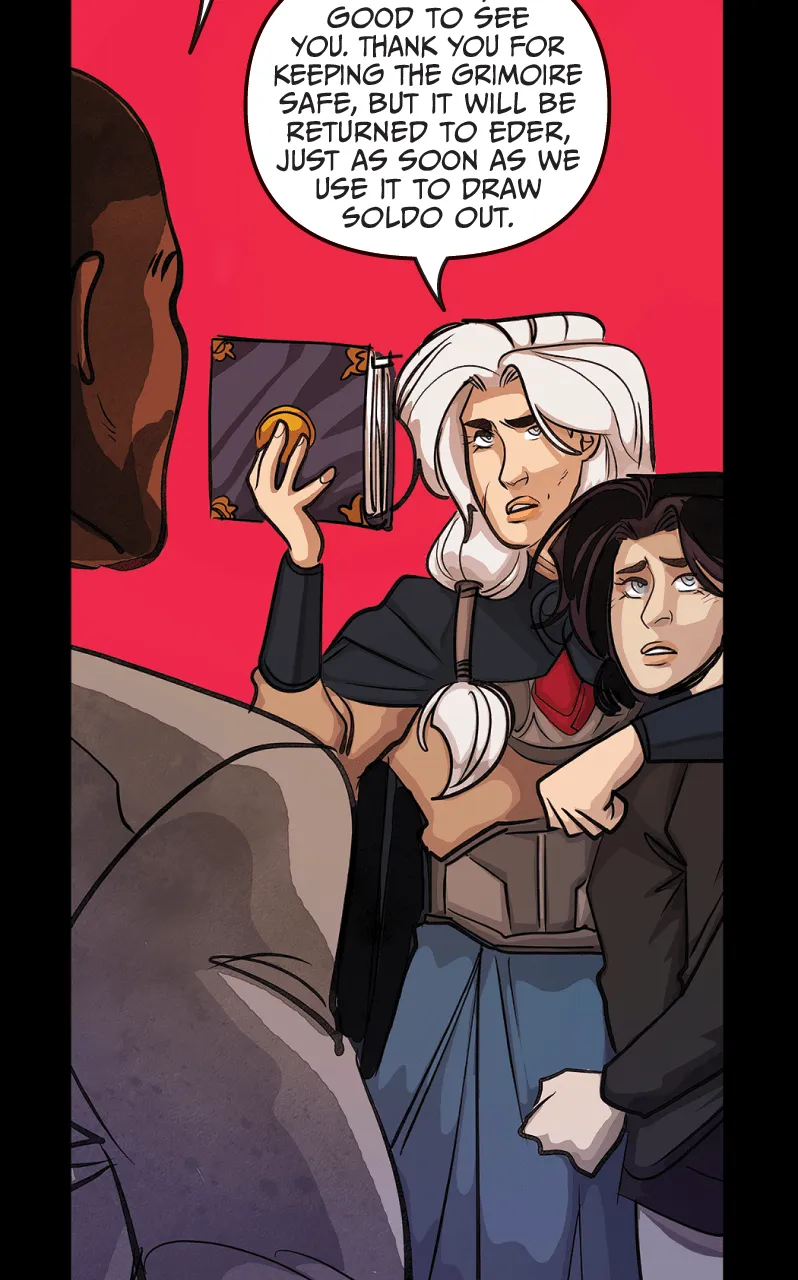 Read Firebrand chapter 55 image 11 on Lezhin