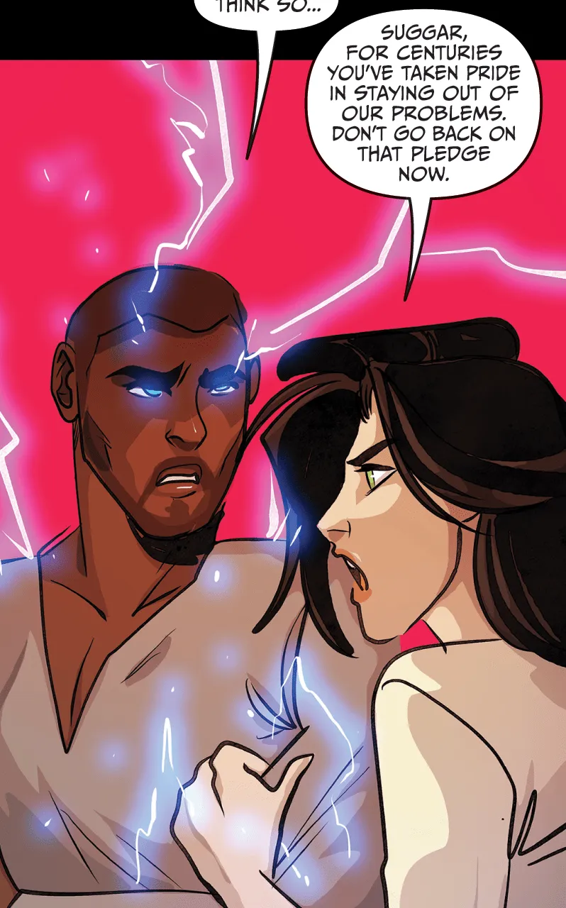 Read Firebrand chapter 55 image 14 on Lezhin