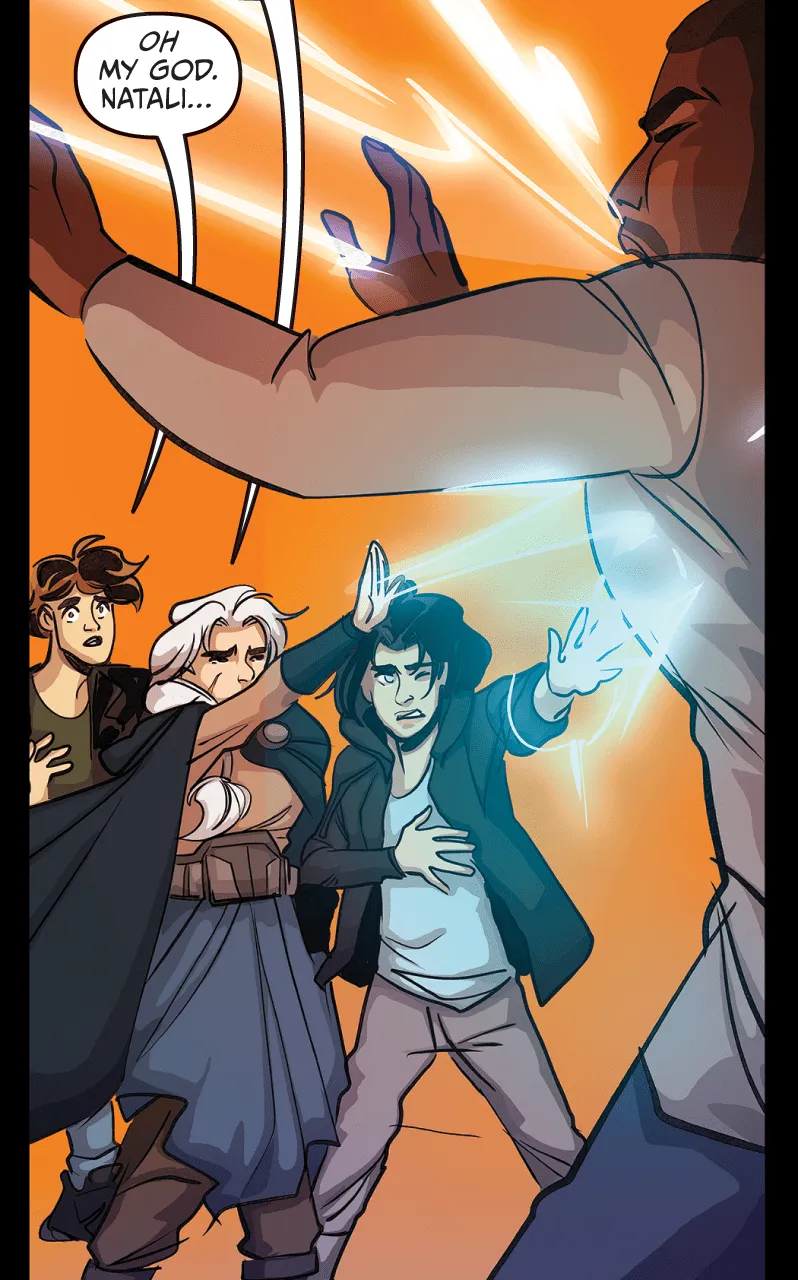 Read Firebrand chapter 55 image 21 on Lezhin