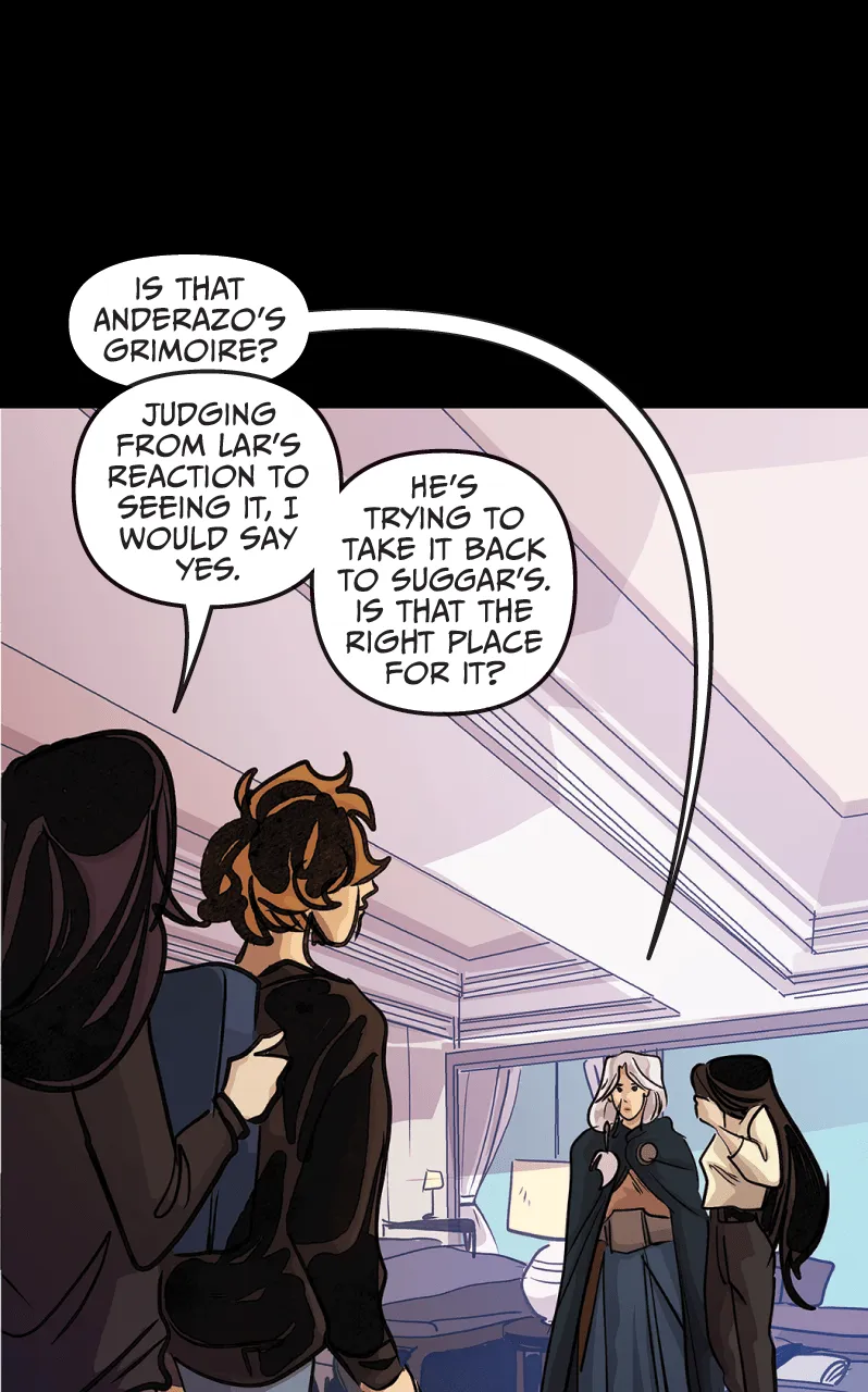 Read Firebrand chapter 55 image 7 on Lezhin