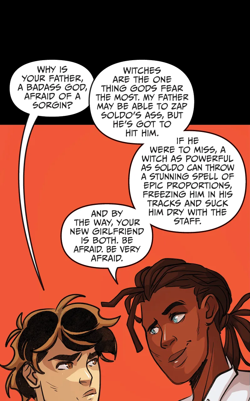 Read Firebrand chapter 55 image 70 on Lezhin