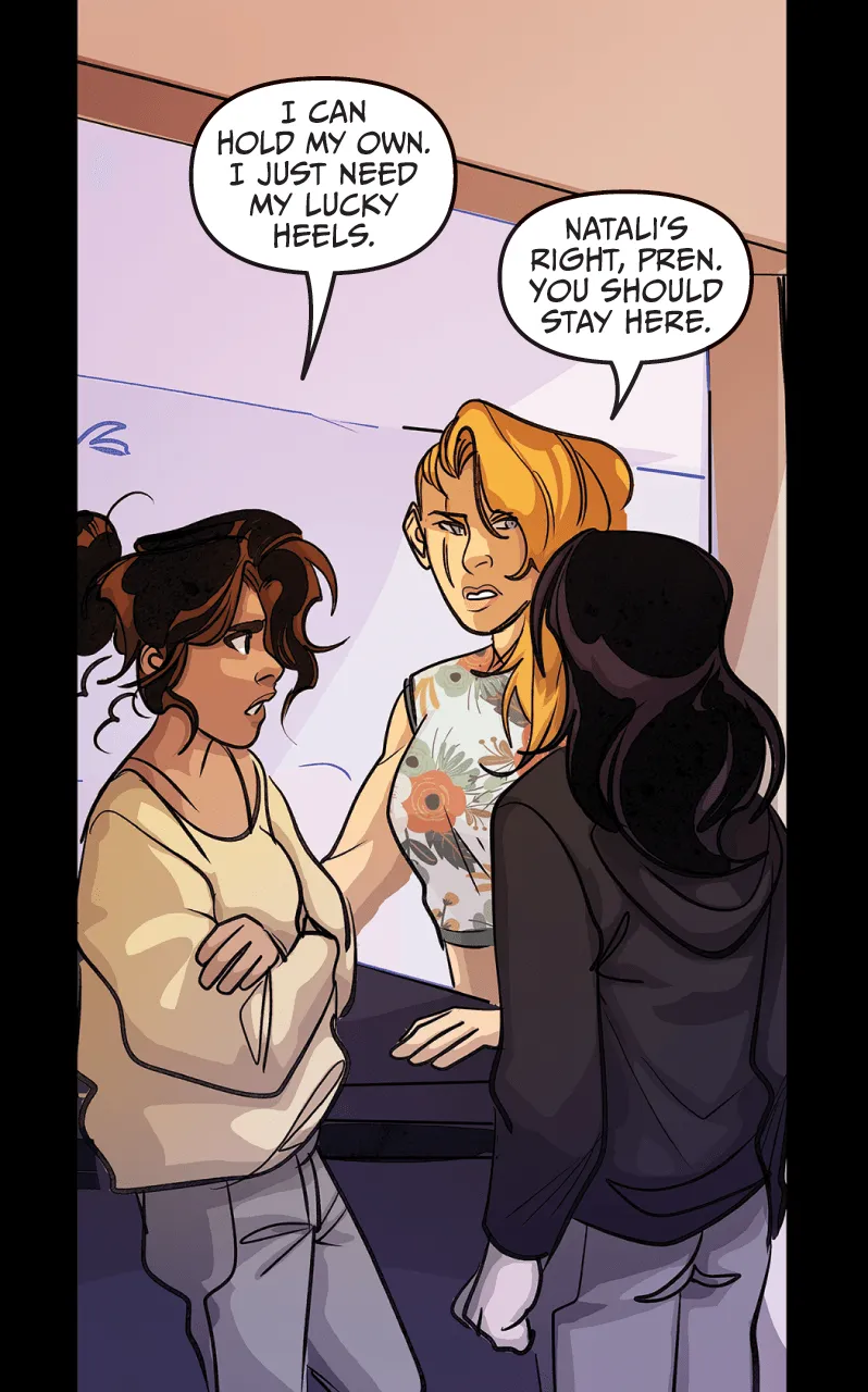 Read Firebrand chapter 56 image 29 on Lezhin