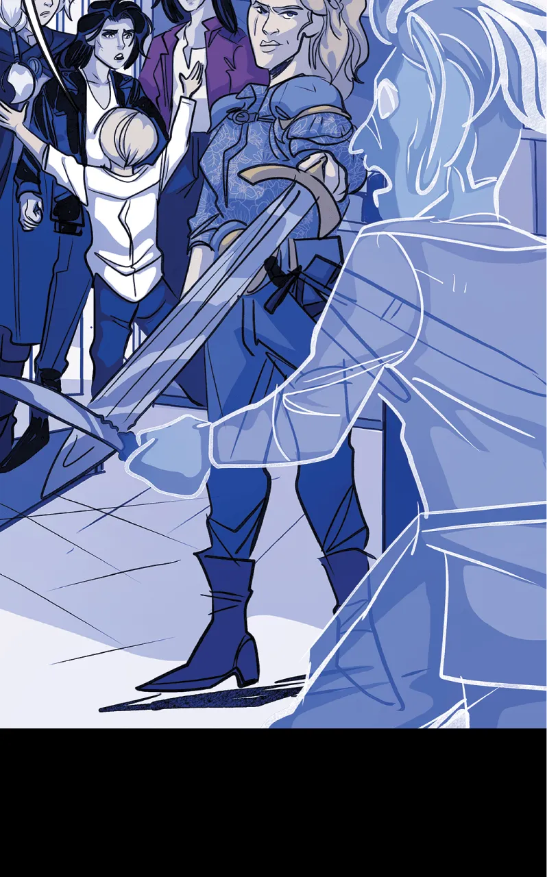Read Firebrand chapter 56 image 93 on Lezhin