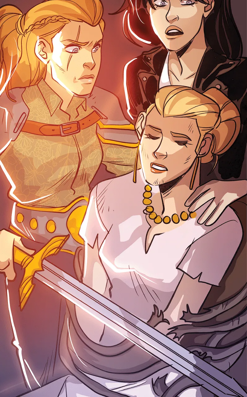 Read Firebrand chapter 57 image 10 on Lezhin