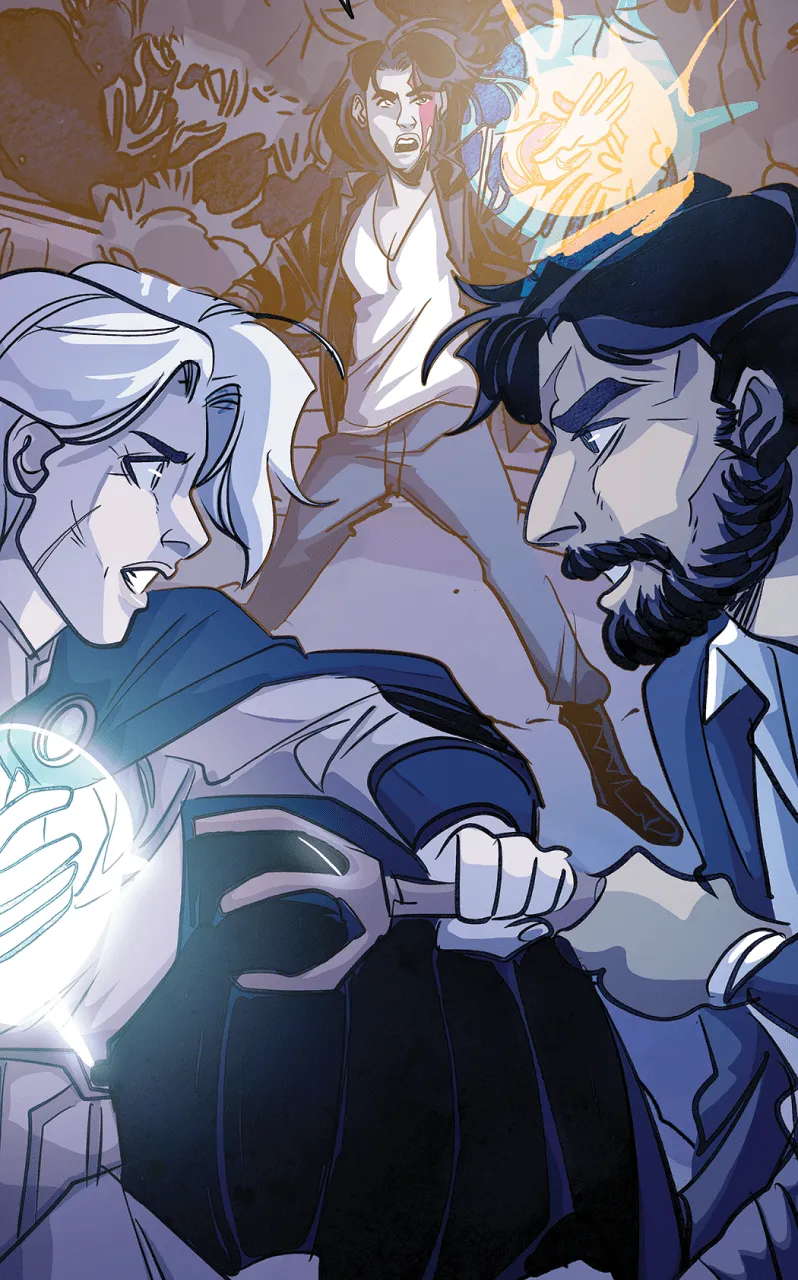 Read Firebrand chapter 57 image 100 on Lezhin