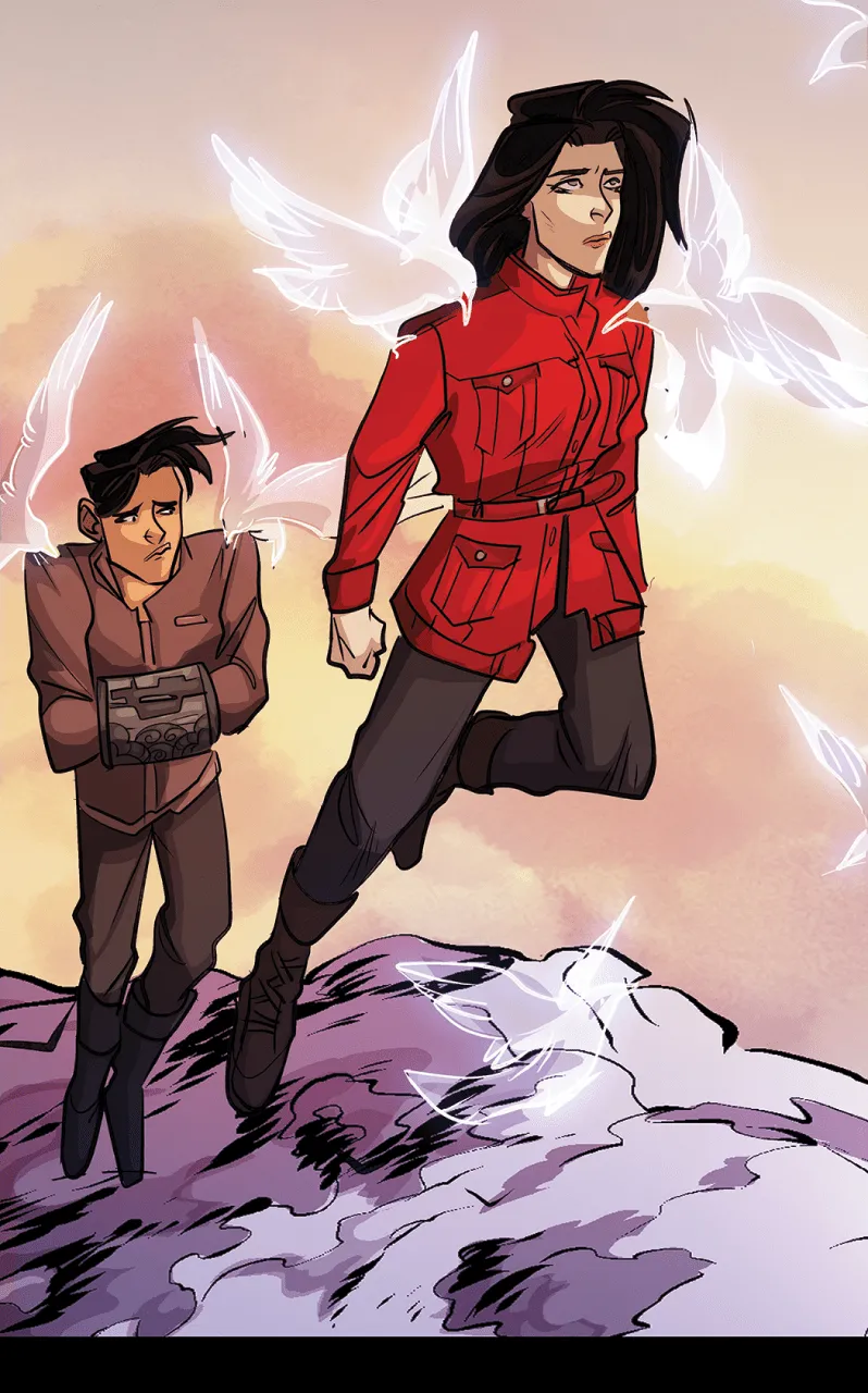 Read Firebrand chapter 57 image 137 on Lezhin
