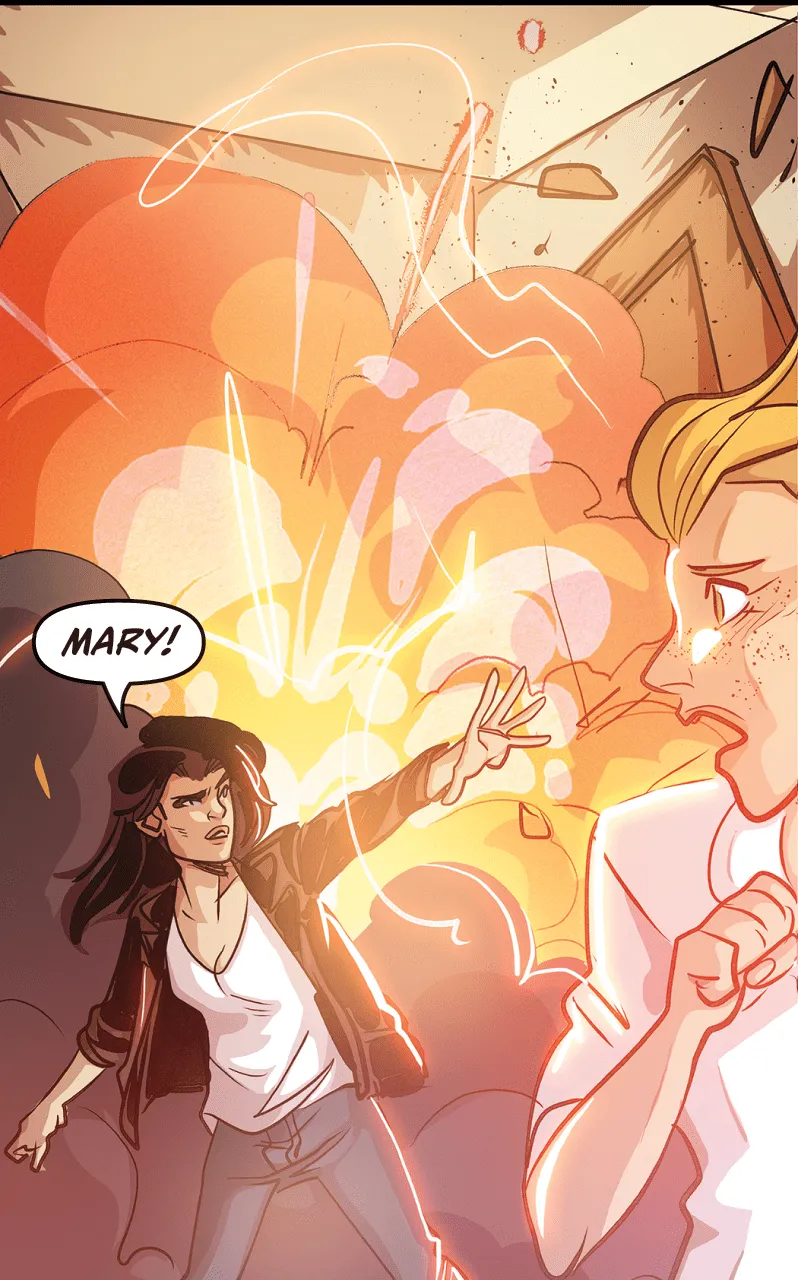 Read Firebrand chapter 57 image 18 on Lezhin