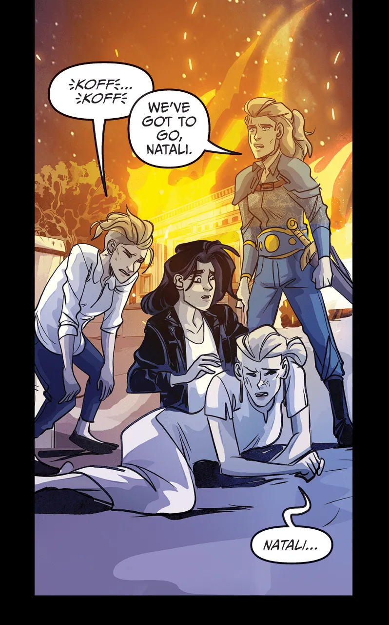 Read Firebrand chapter 57 image 23 on Lezhin