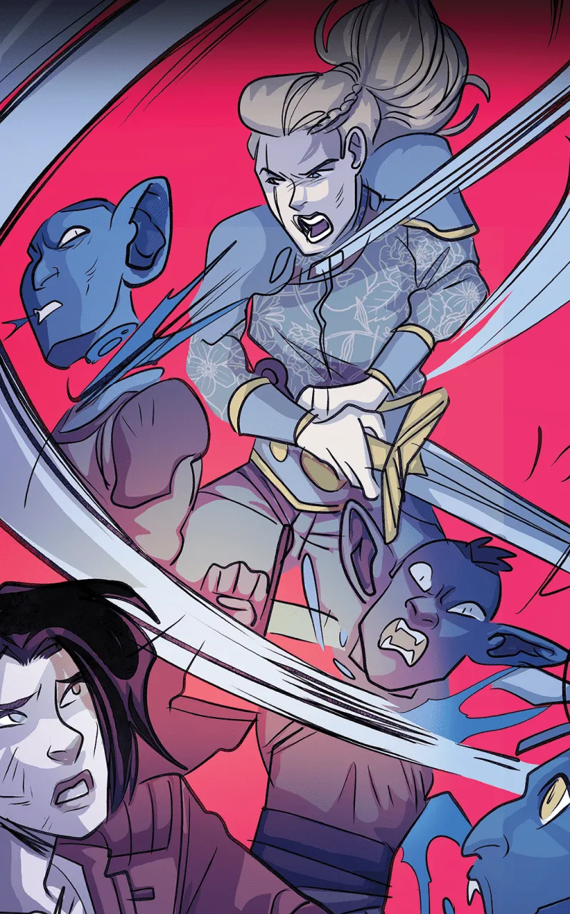 Read Firebrand chapter 57 image 77 on Lezhin