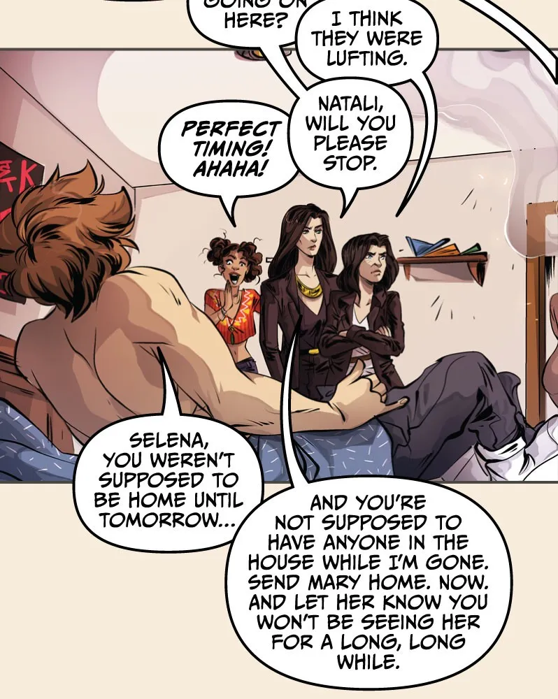 Read Firebrand chapter 6 image 25 on Lezhin