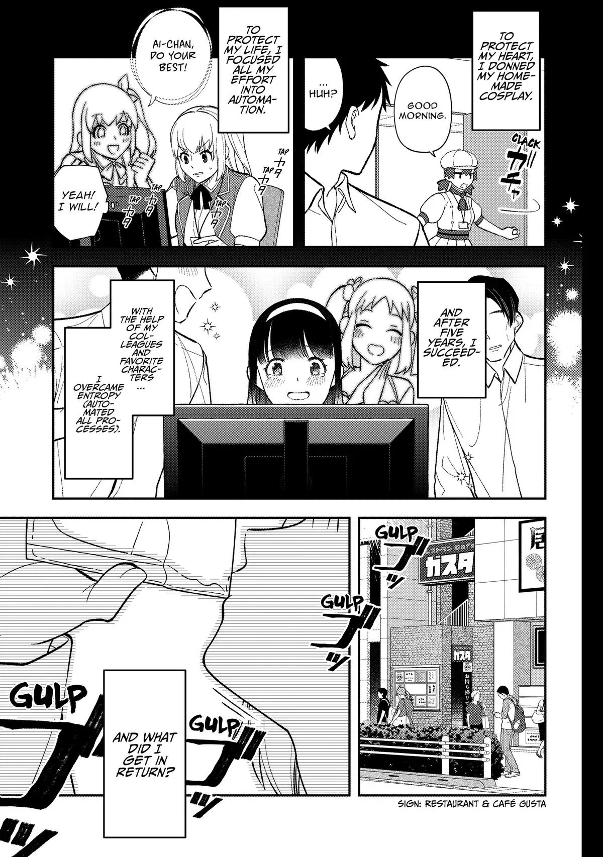 Read Fired? But I Maintain All the Software! chapter 1 image 13 on Lezhin