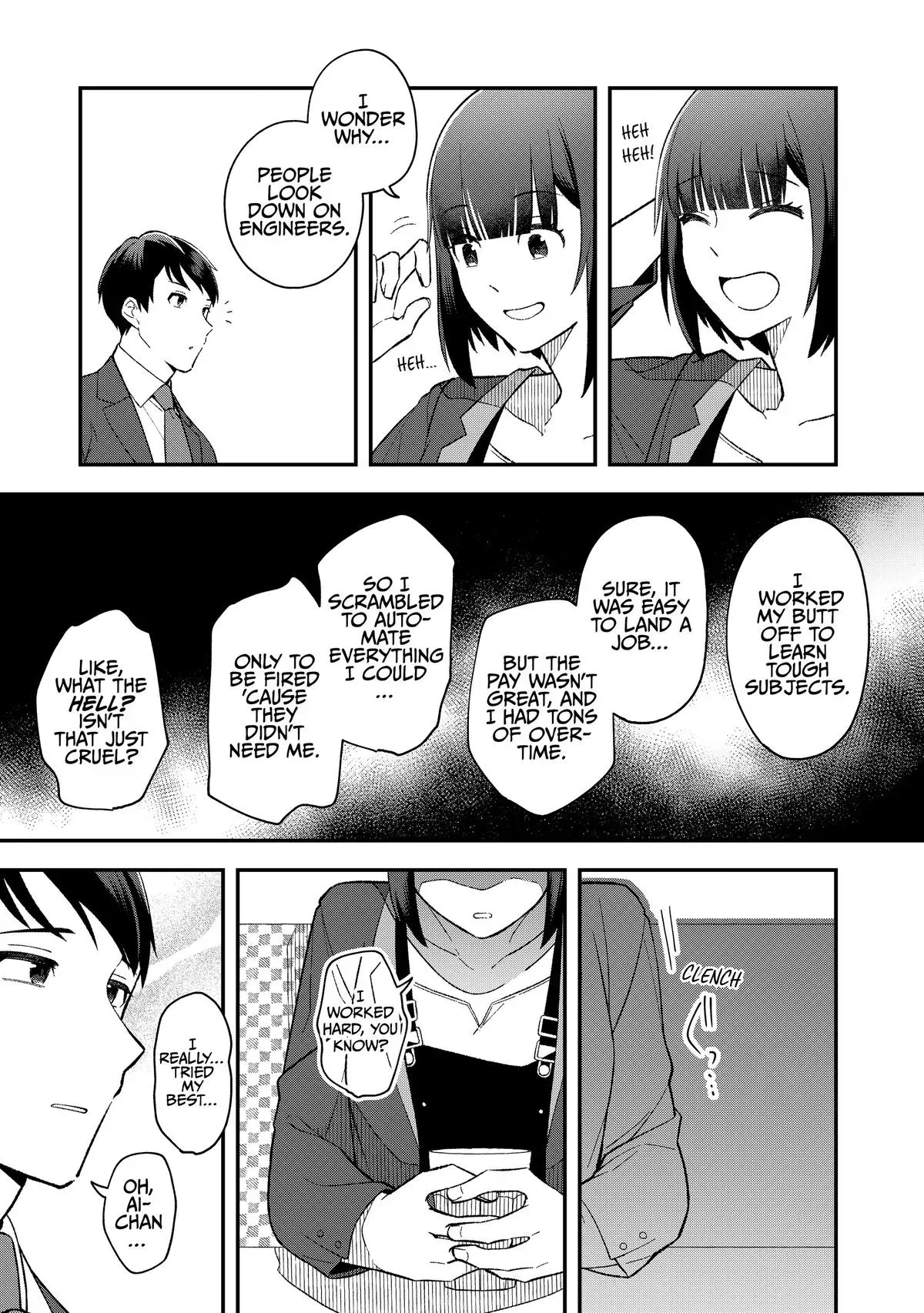 Read Fired? But I Maintain All the Software! chapter 1 image 17 on Lezhin