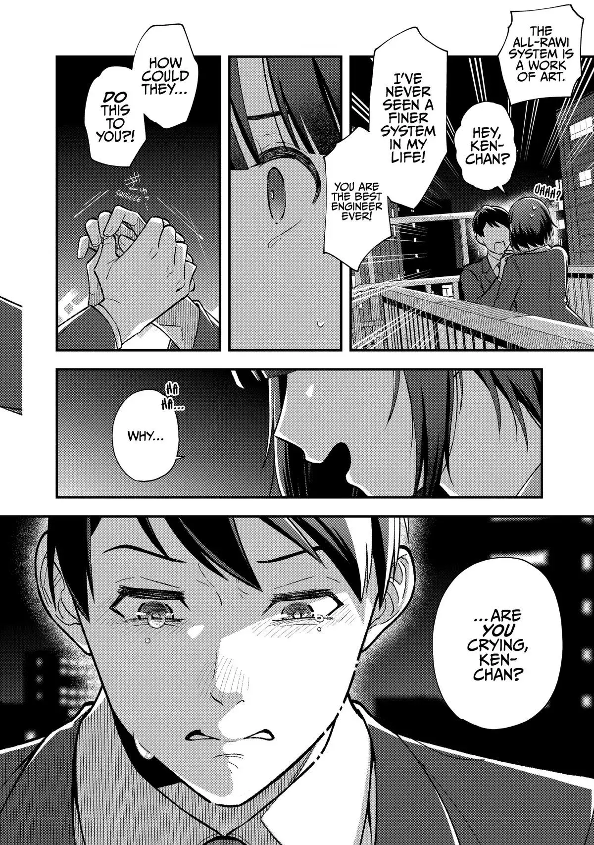 Read Fired? But I Maintain All the Software! chapter 1 image 23 on Lezhin