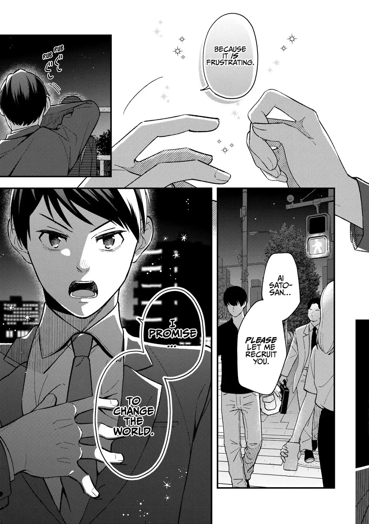 Read Fired? But I Maintain All the Software! chapter 1 image 24 on Lezhin