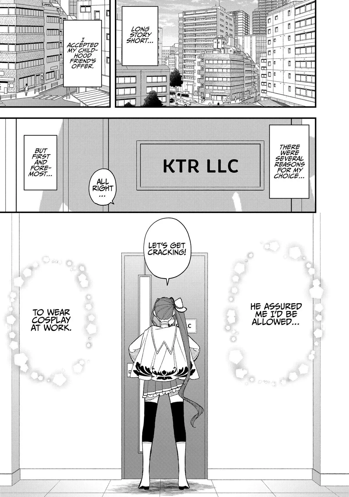 Read Fired? But I Maintain All the Software! chapter 1 image 26 on Lezhin