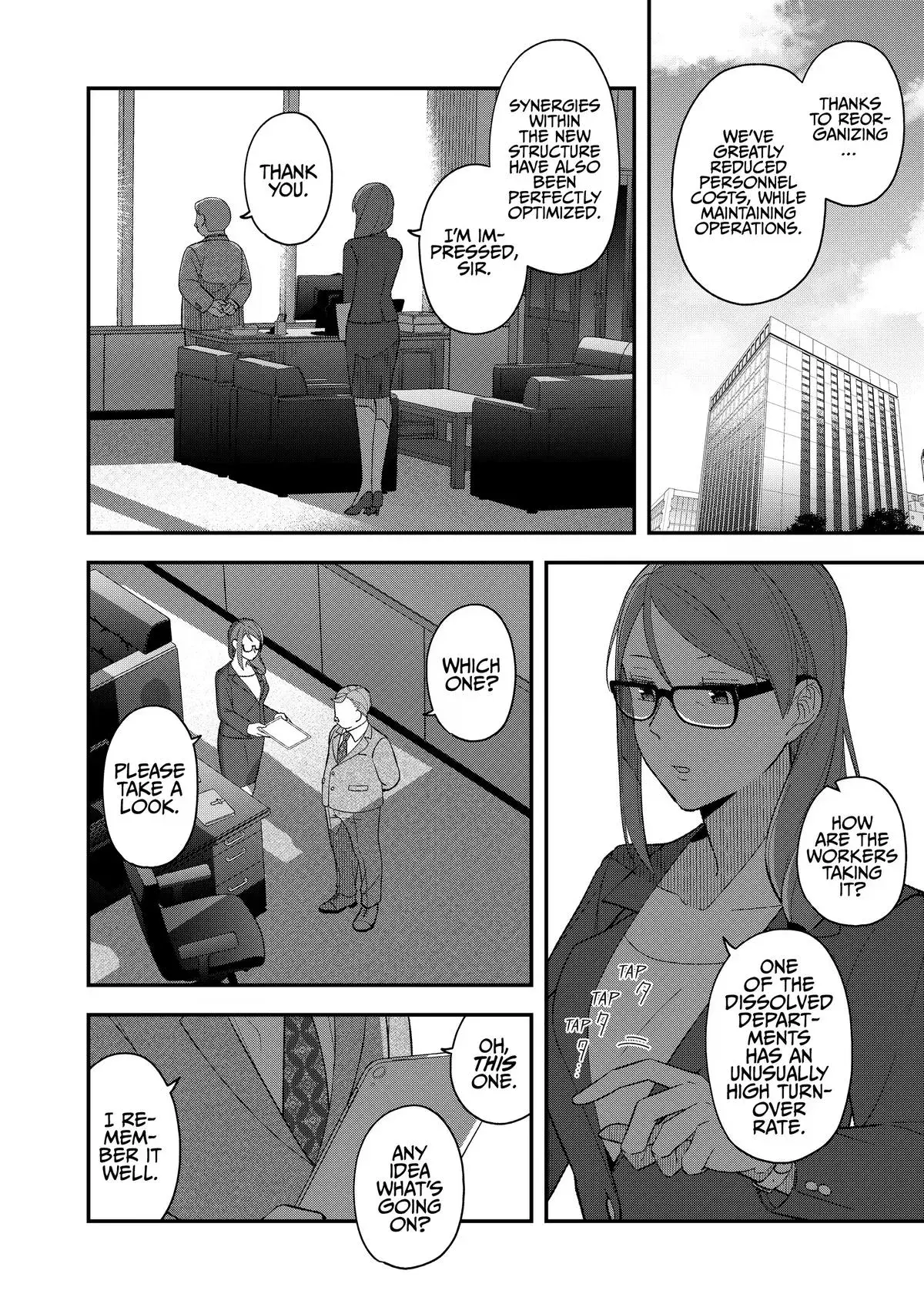 Read Fired? But I Maintain All the Software! chapter 1 image 27 on Lezhin