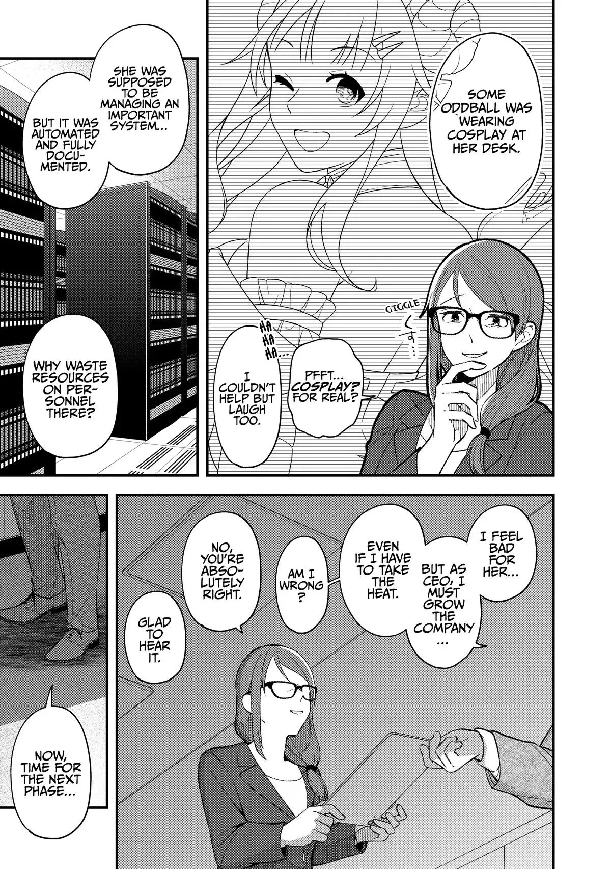 Read Fired? But I Maintain All the Software! chapter 1 image 28 on Lezhin