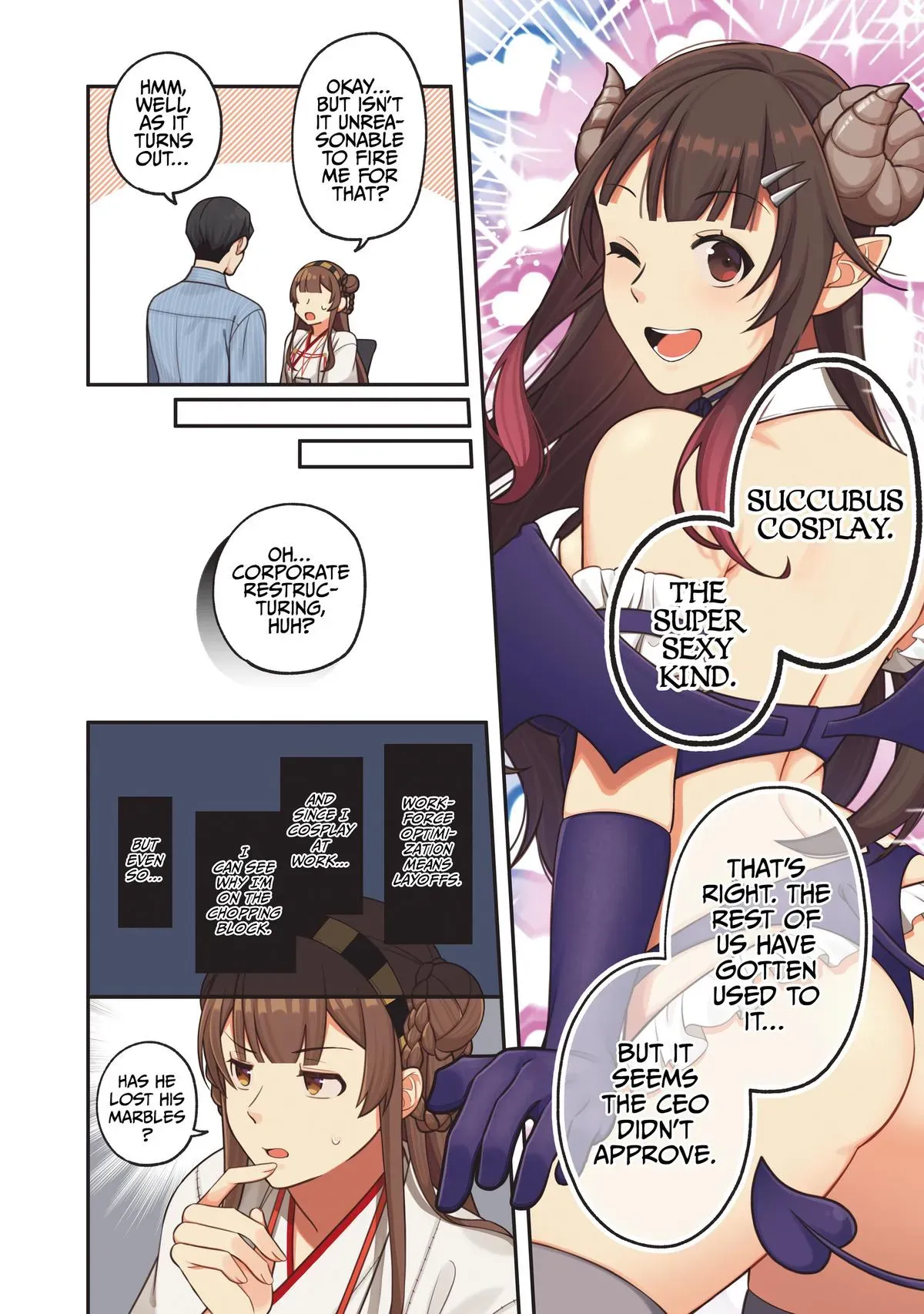 Read Fired? But I Maintain All the Software! chapter 1 image 3 on Lezhin