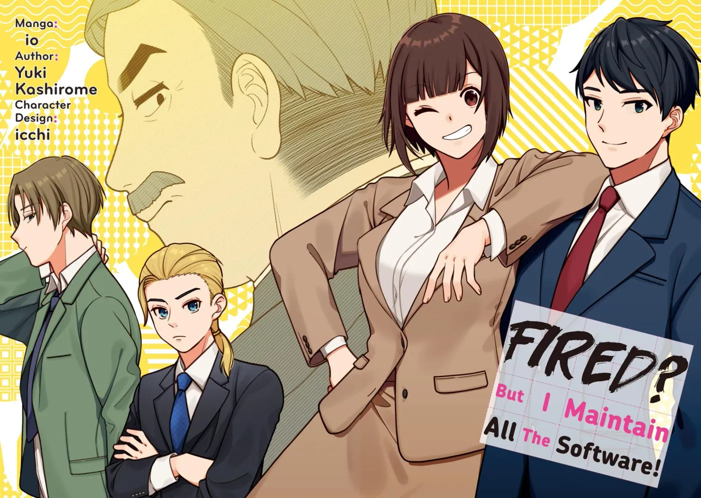 Read Fired? But I Maintain All the Software! chapter 1 image 7 on Lezhin