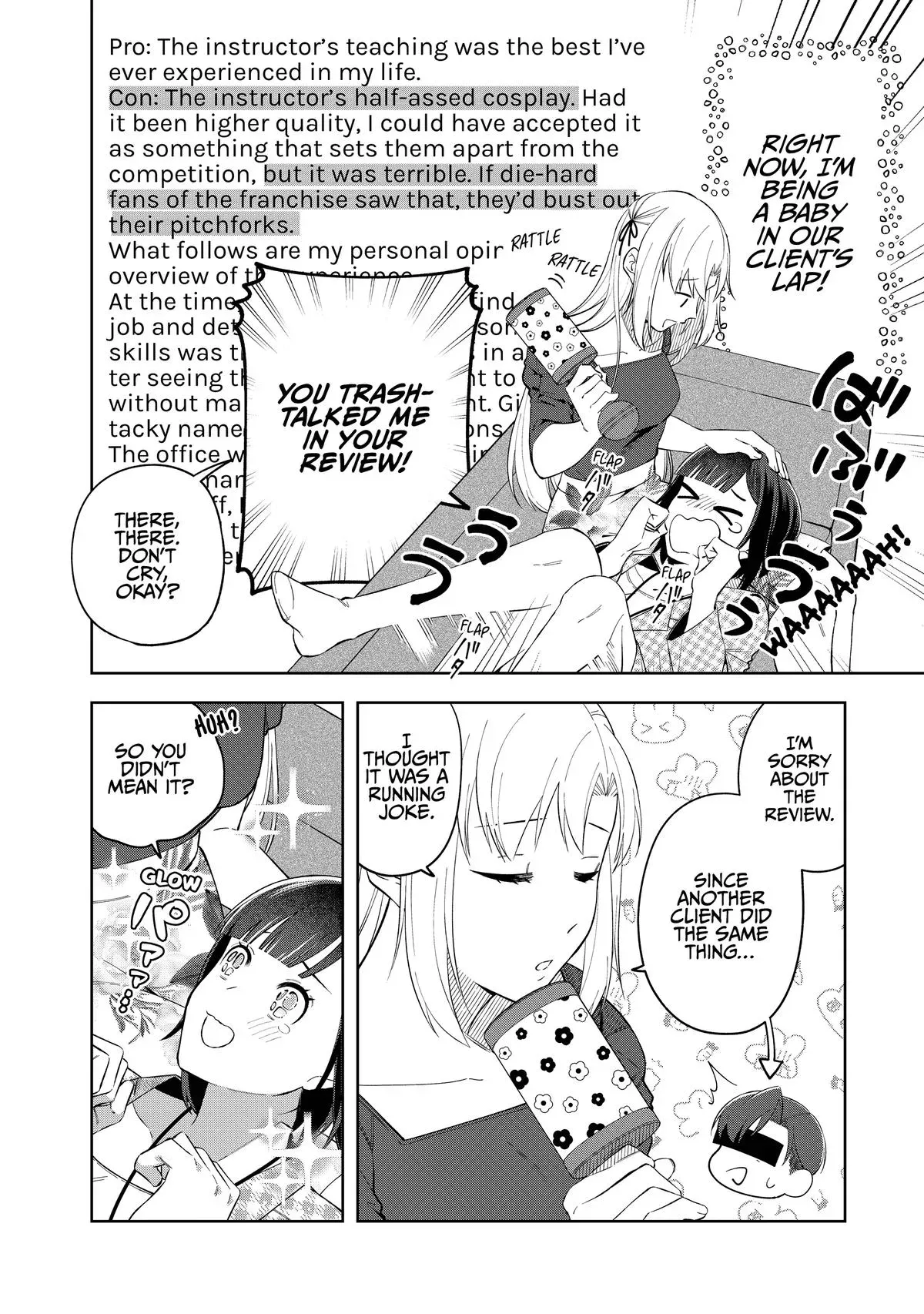 Read Fired? But I Maintain All the Software! chapter 10 image 1 on Lezhin