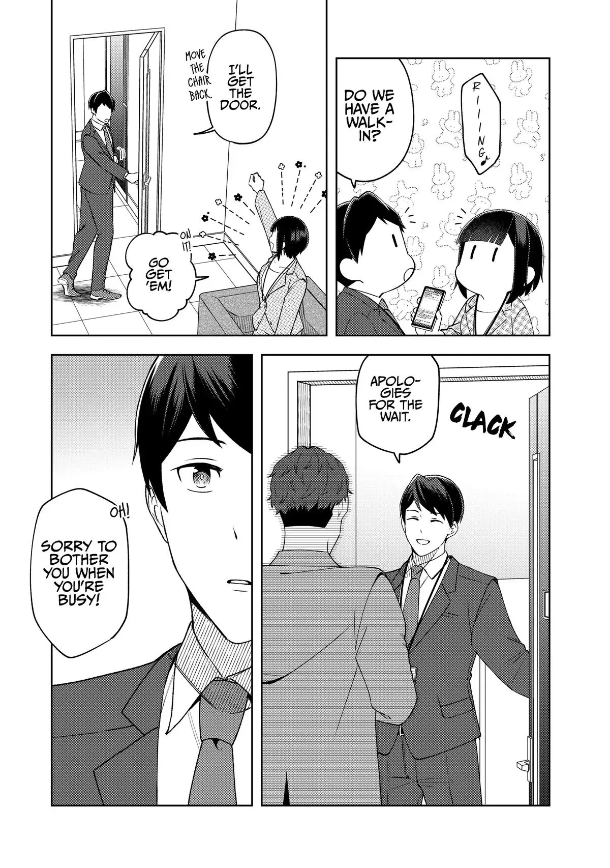 Read Fired? But I Maintain All the Software! chapter 10 image 14 on Lezhin