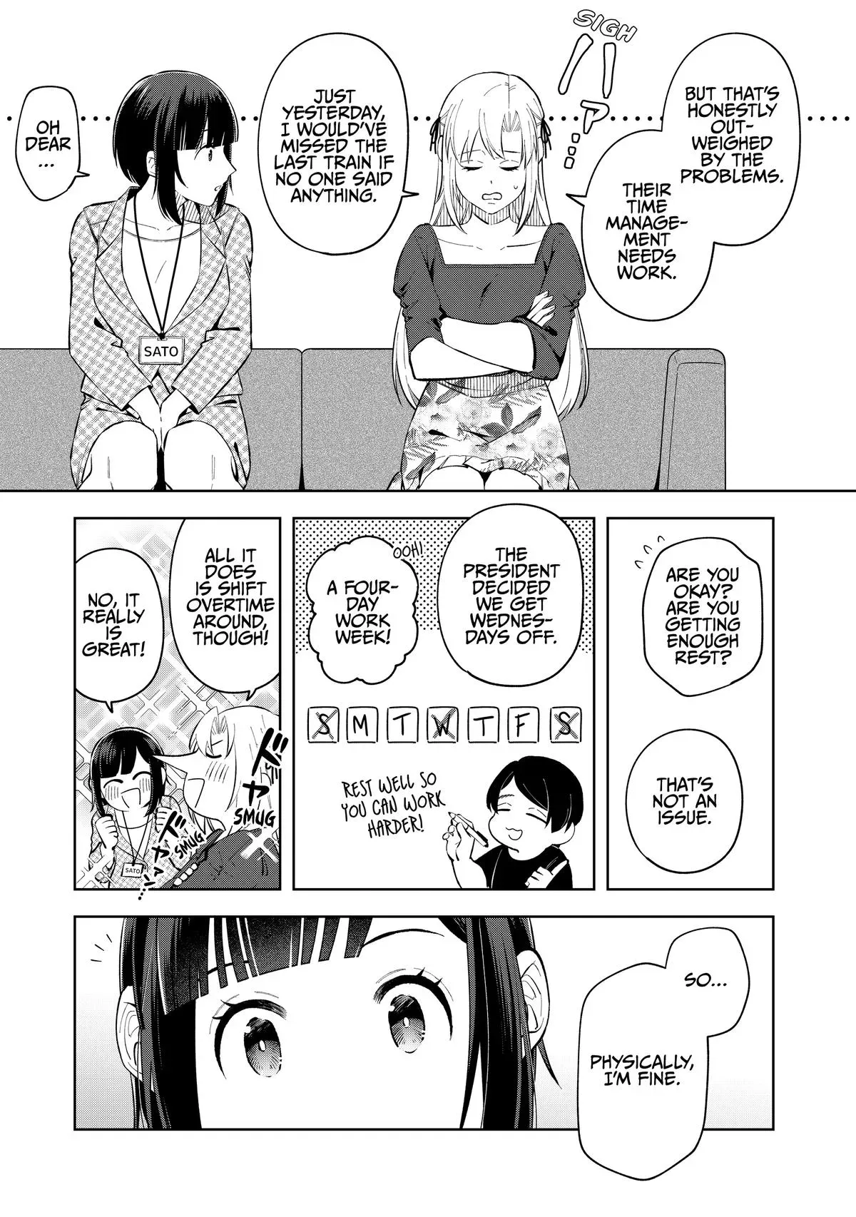 Read Fired? But I Maintain All the Software! chapter 10 image 4 on Lezhin