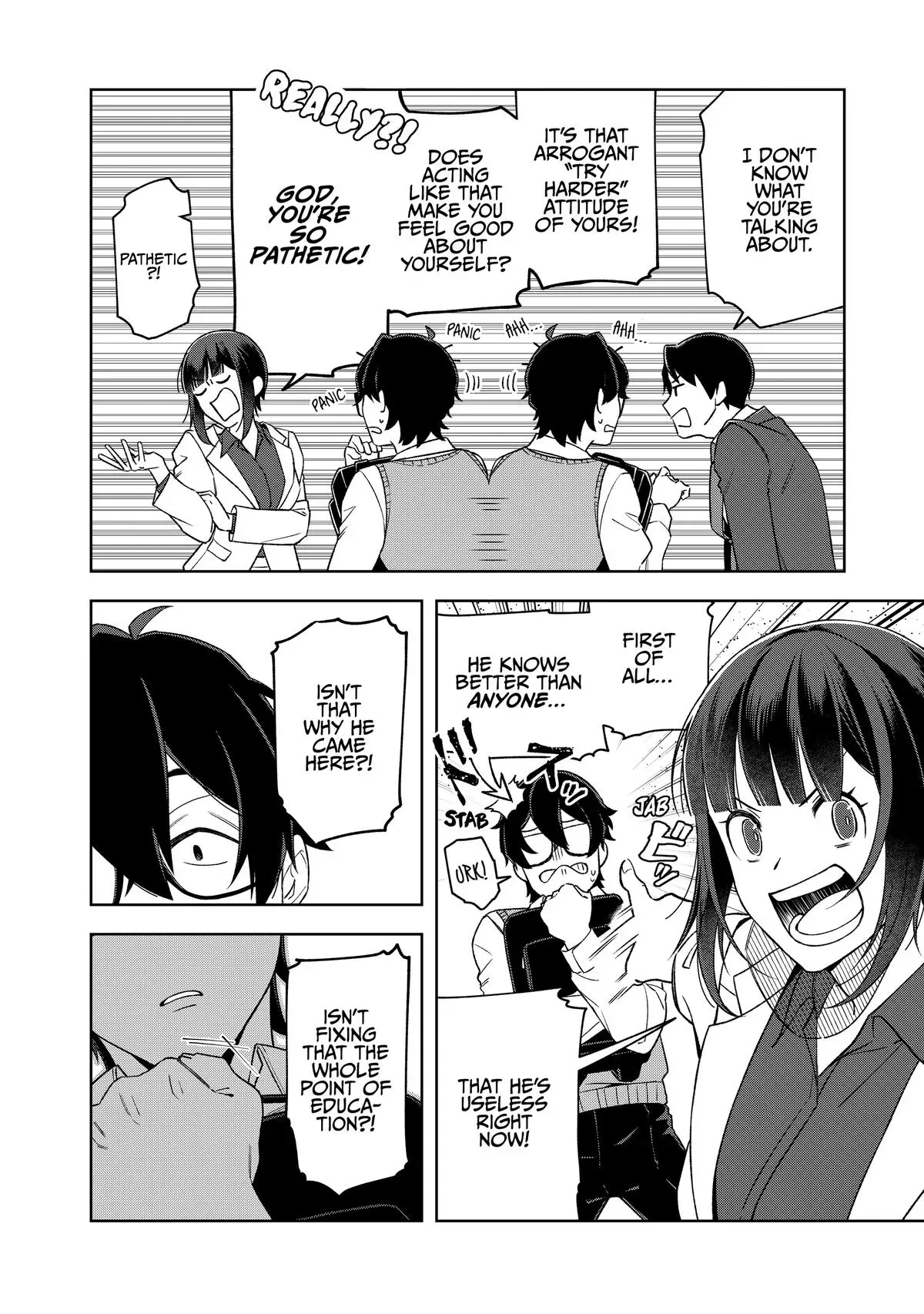 Read Fired? But I Maintain All the Software! chapter 14 image 1 on Lezhin