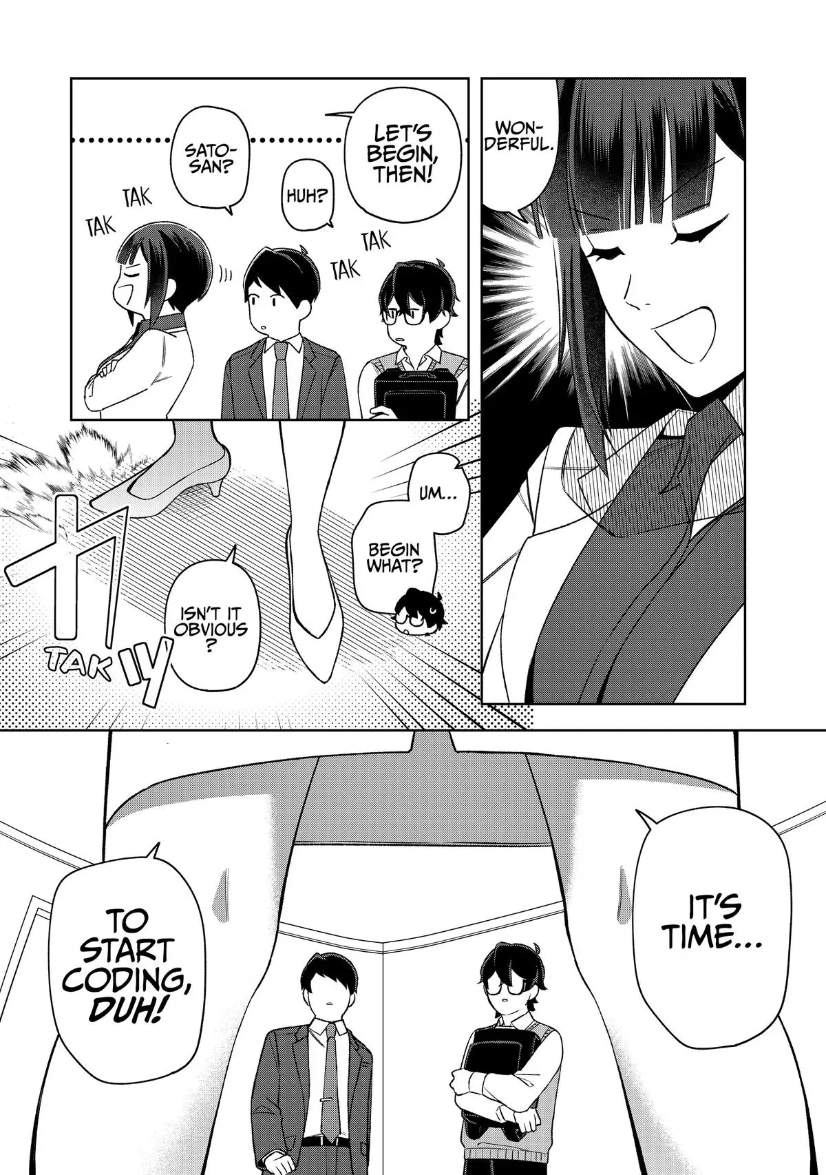 Read Fired? But I Maintain All the Software! chapter 14 image 11 on Lezhin