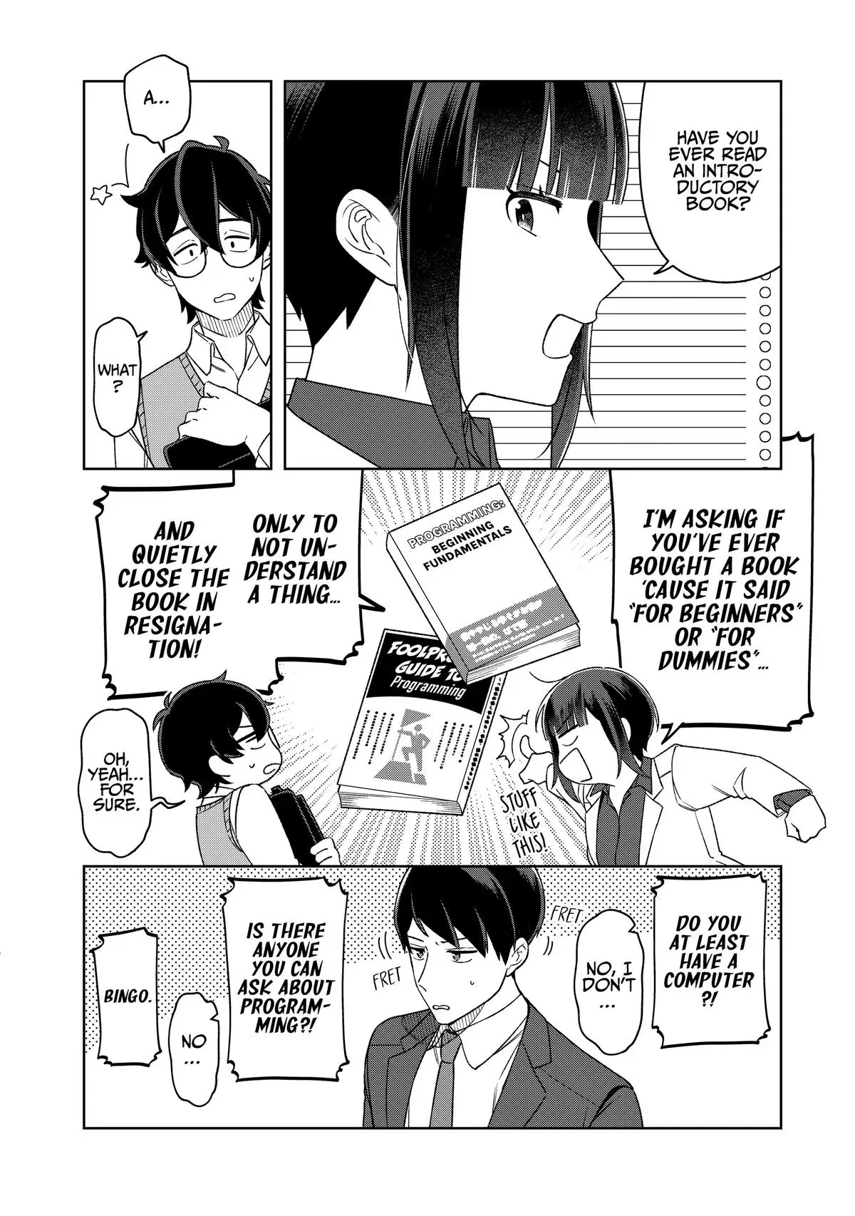 Read Fired? But I Maintain All the Software! chapter 14 image 3 on Lezhin