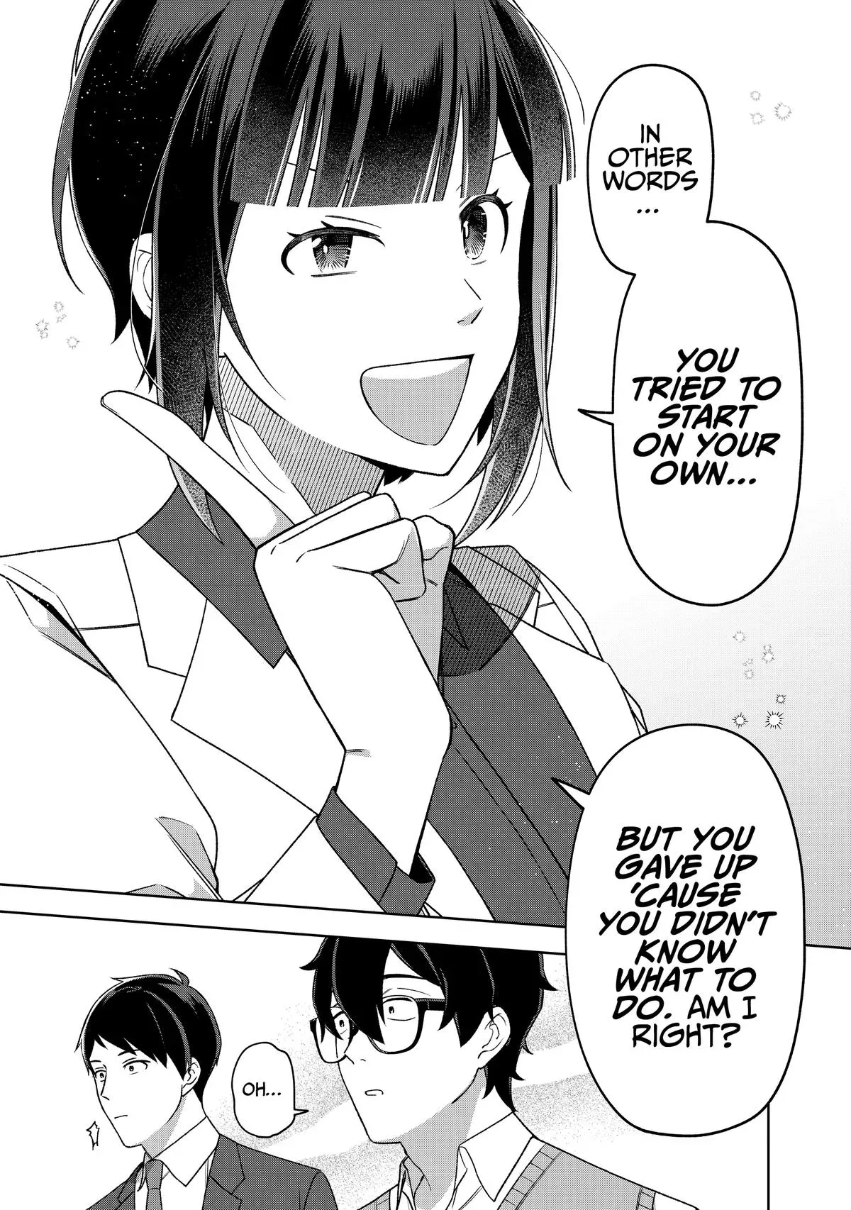 Read Fired? But I Maintain All the Software! chapter 14 image 4 on Lezhin