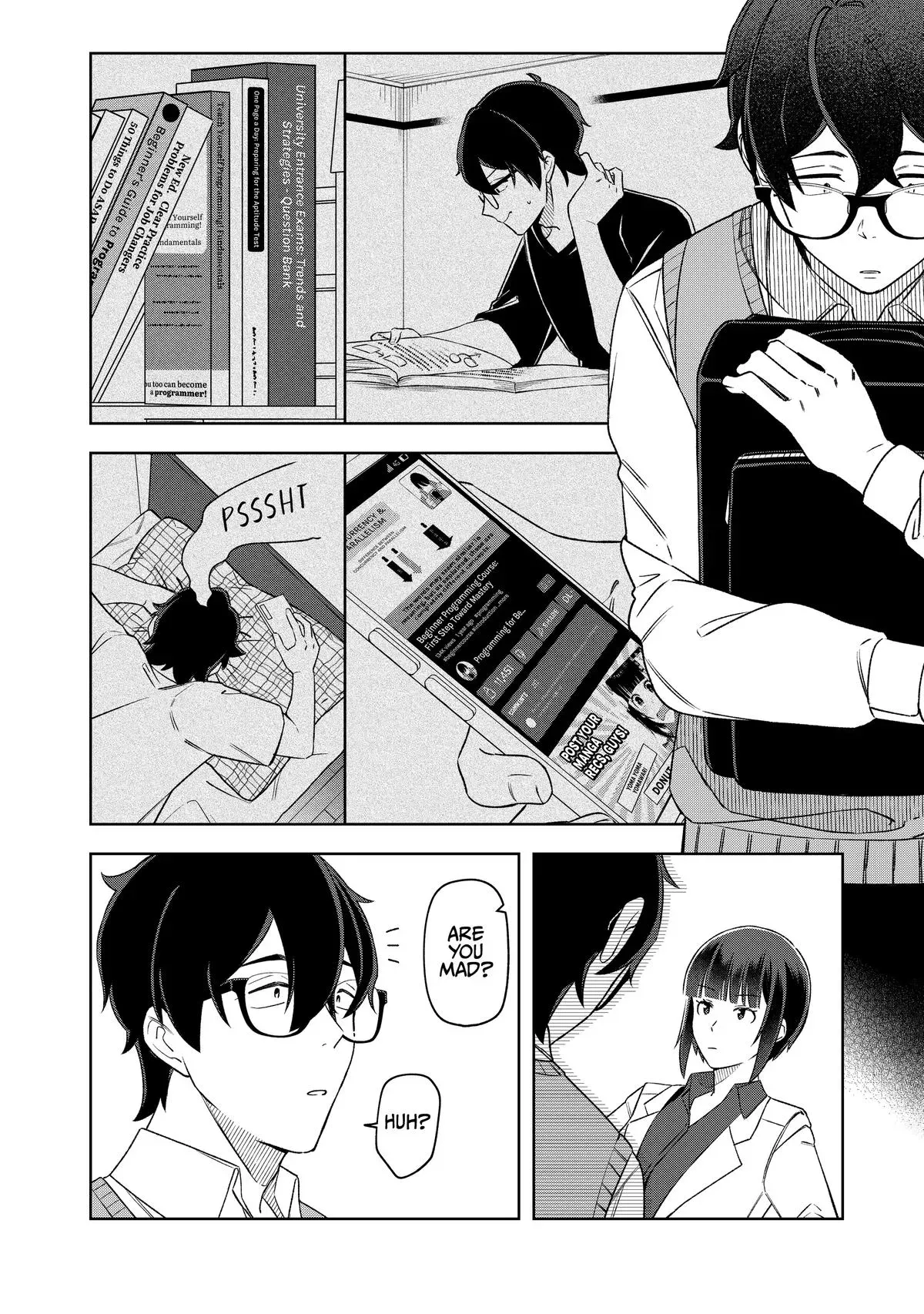 Read Fired? But I Maintain All the Software! chapter 14 image 5 on Lezhin