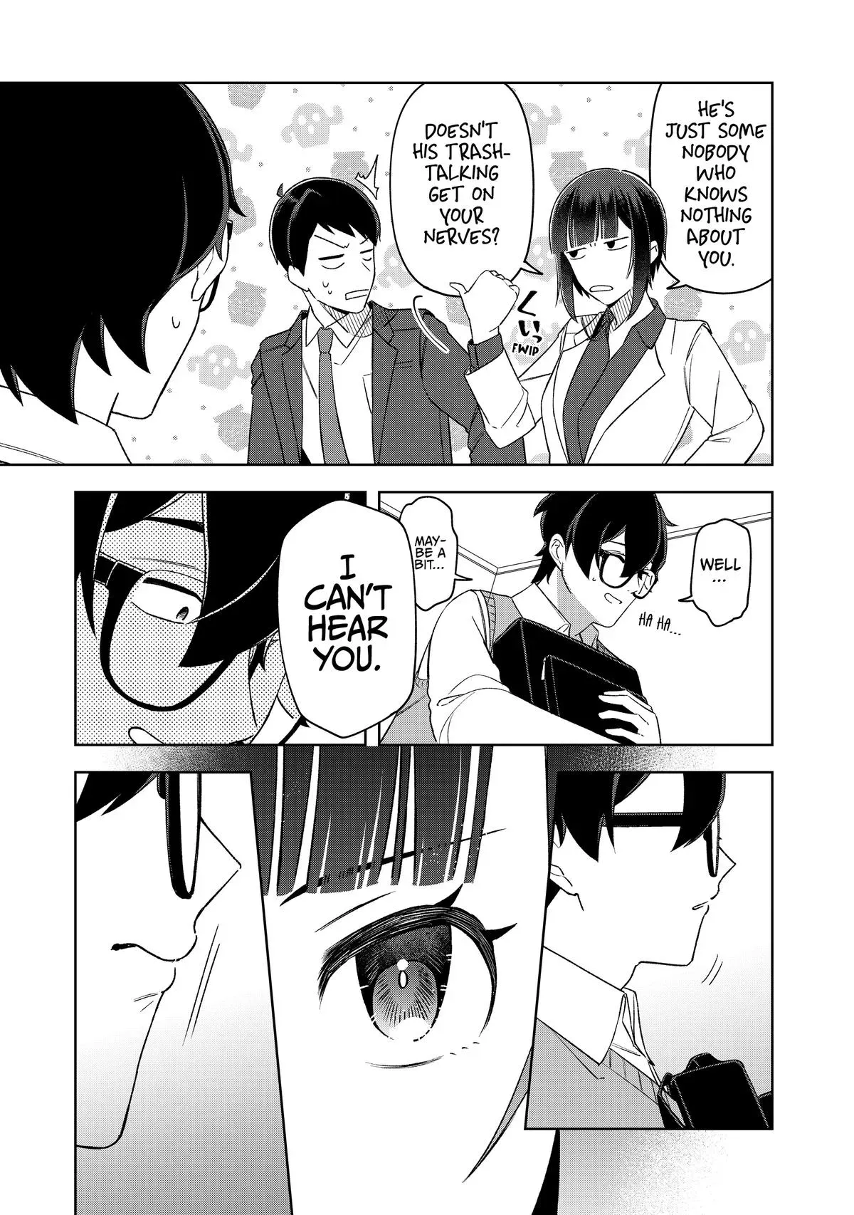 Read Fired? But I Maintain All the Software! chapter 14 image 6 on Lezhin