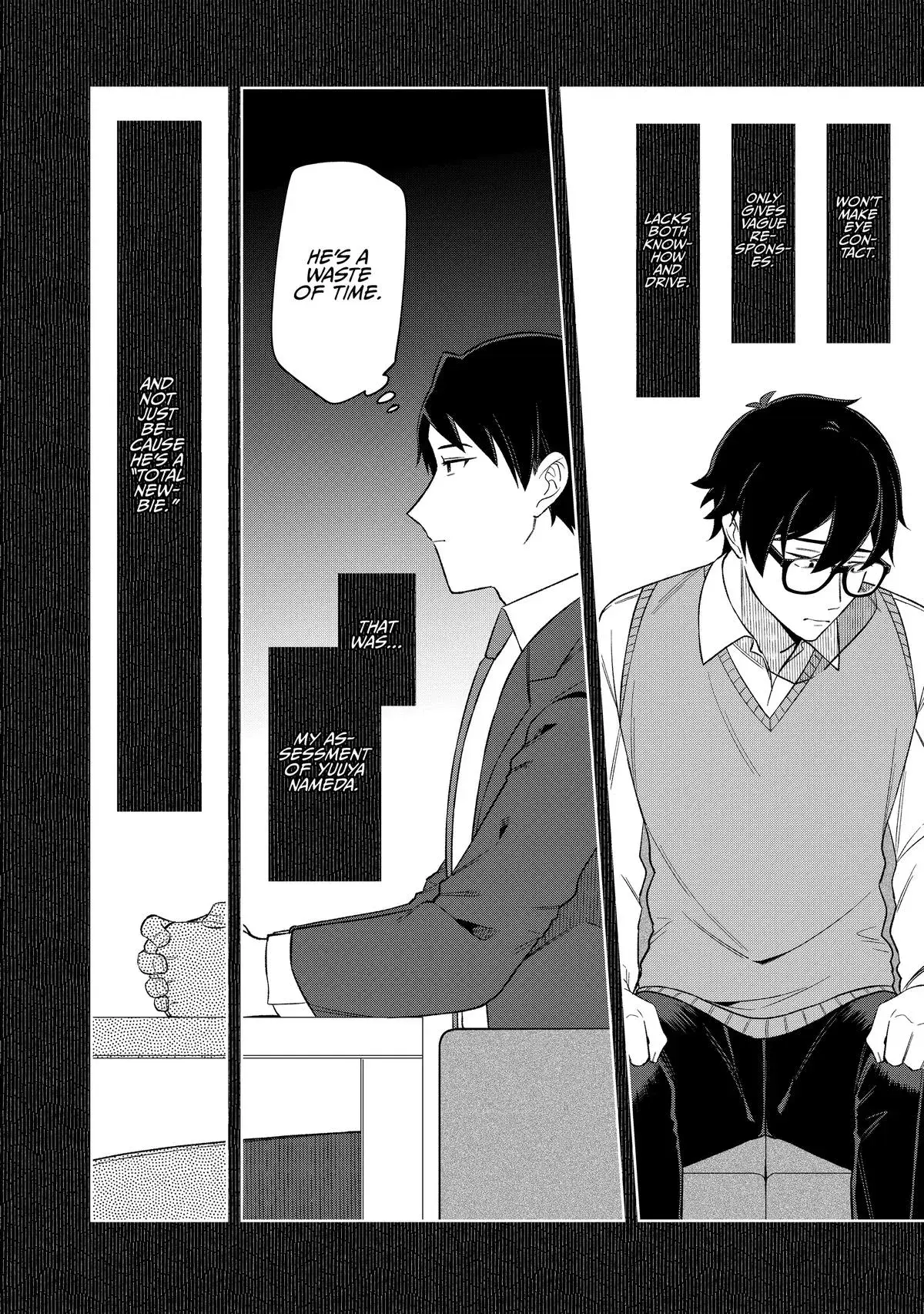 Read Fired? But I Maintain All the Software! chapter 16 image 1 on Lezhin
