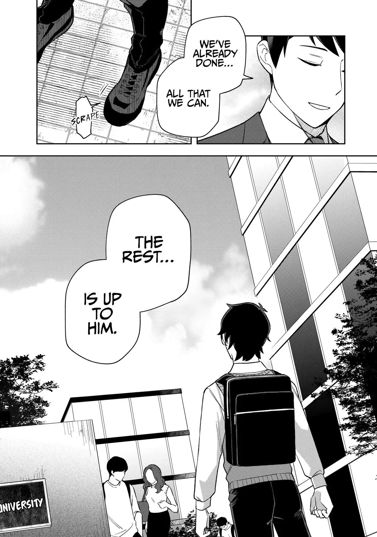 Read Fired? But I Maintain All the Software! chapter 16 image 14 on Lezhin