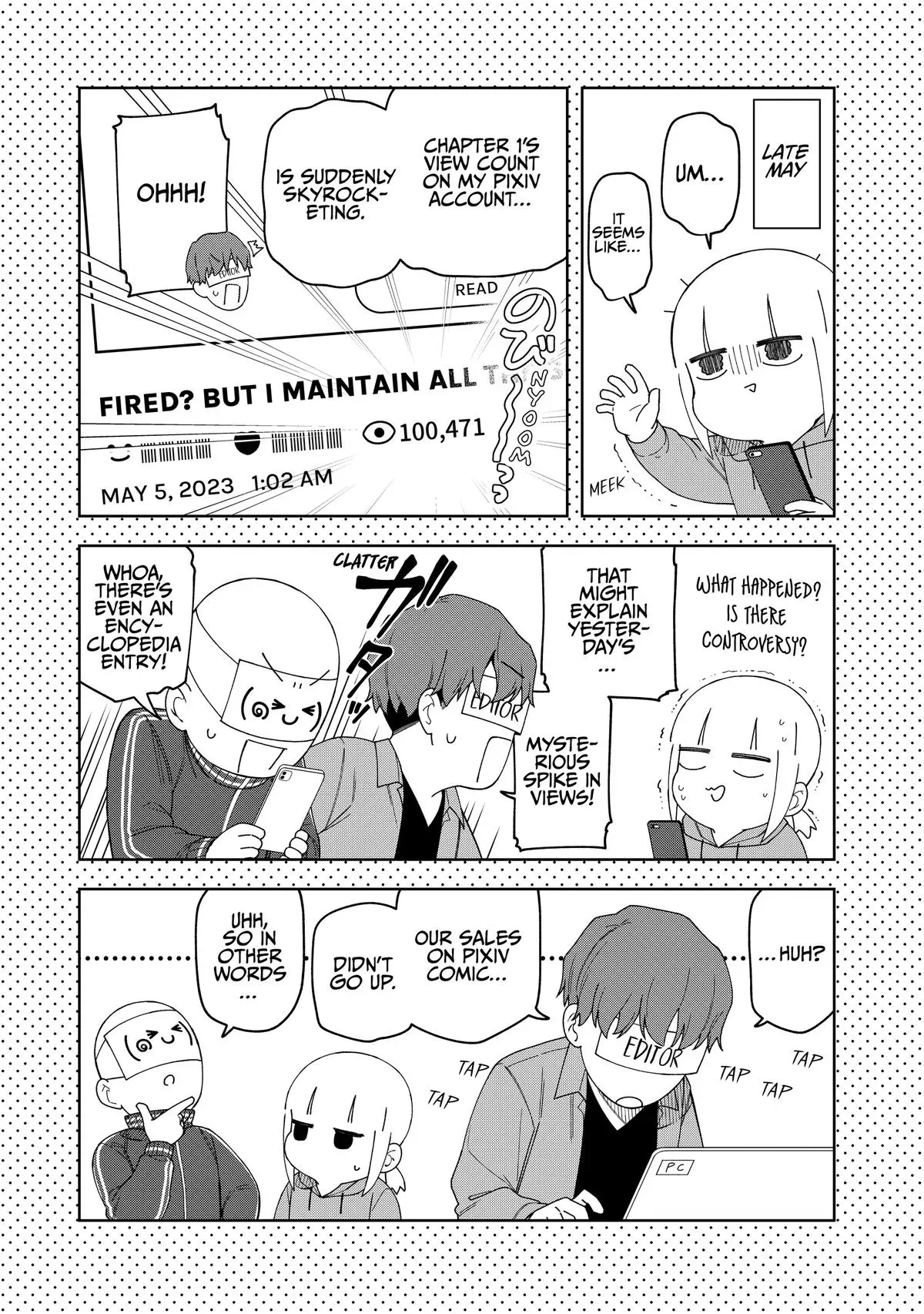 Read Fired? But I Maintain All the Software! chapter 16 image 17 on Lezhin