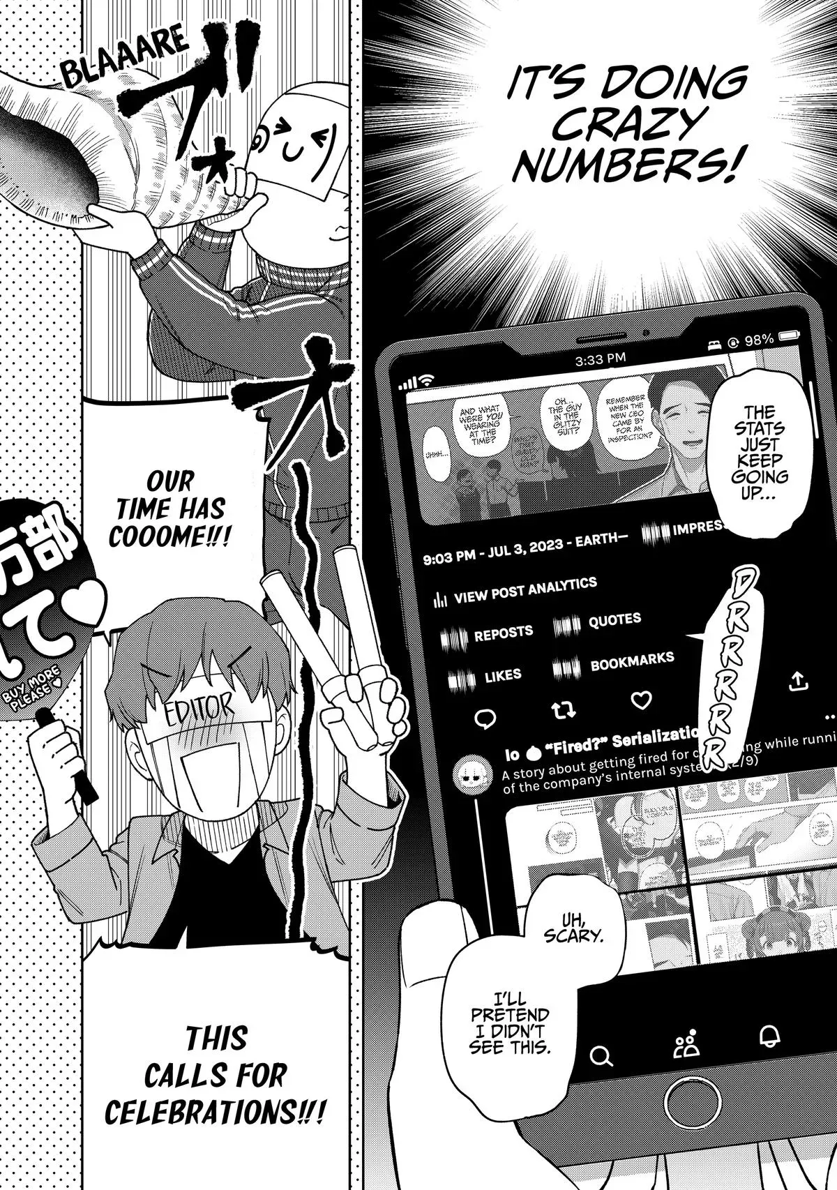 Read Fired? But I Maintain All the Software! chapter 16 image 20 on Lezhin