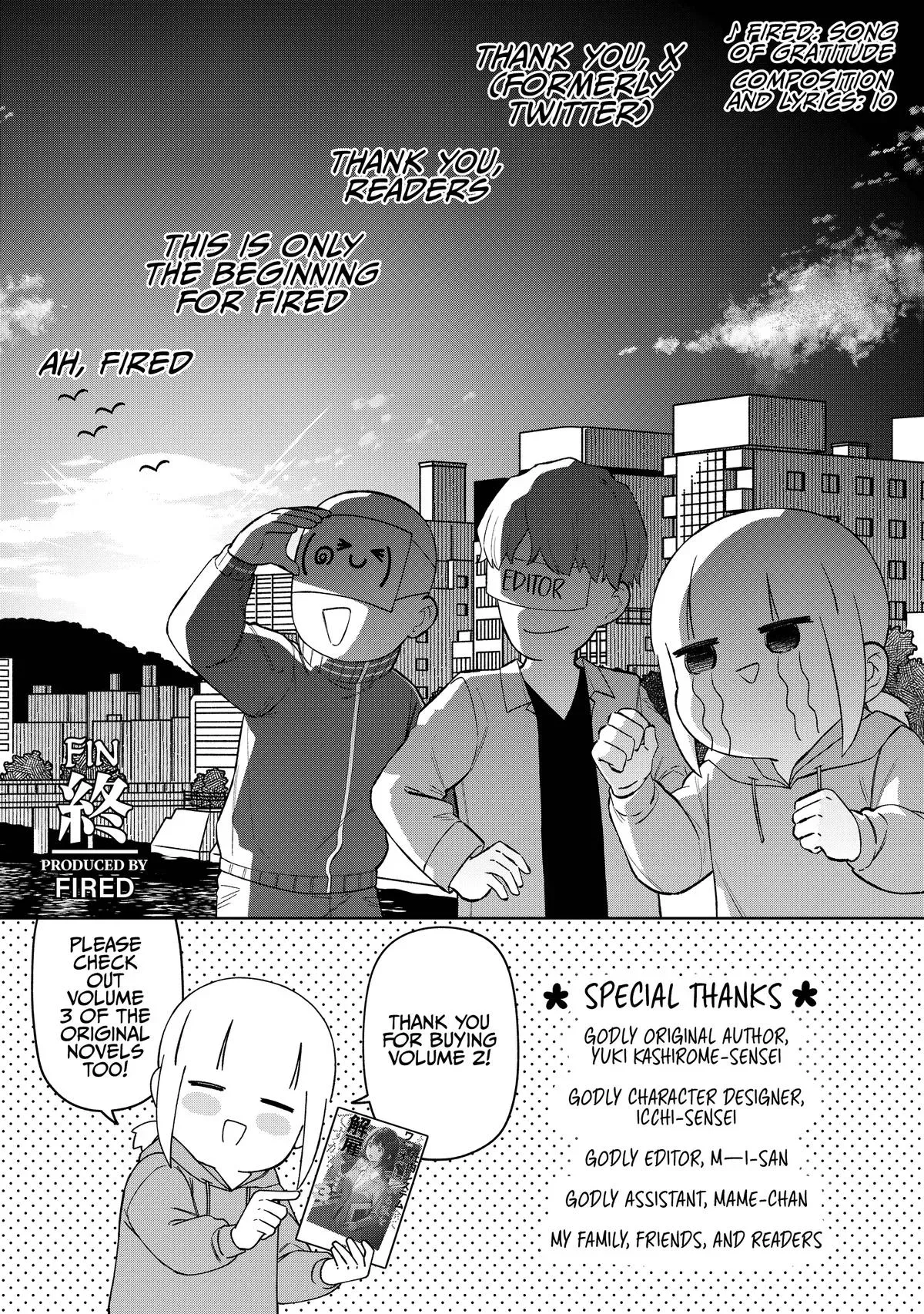Read Fired? But I Maintain All the Software! chapter 16 image 23 on Lezhin