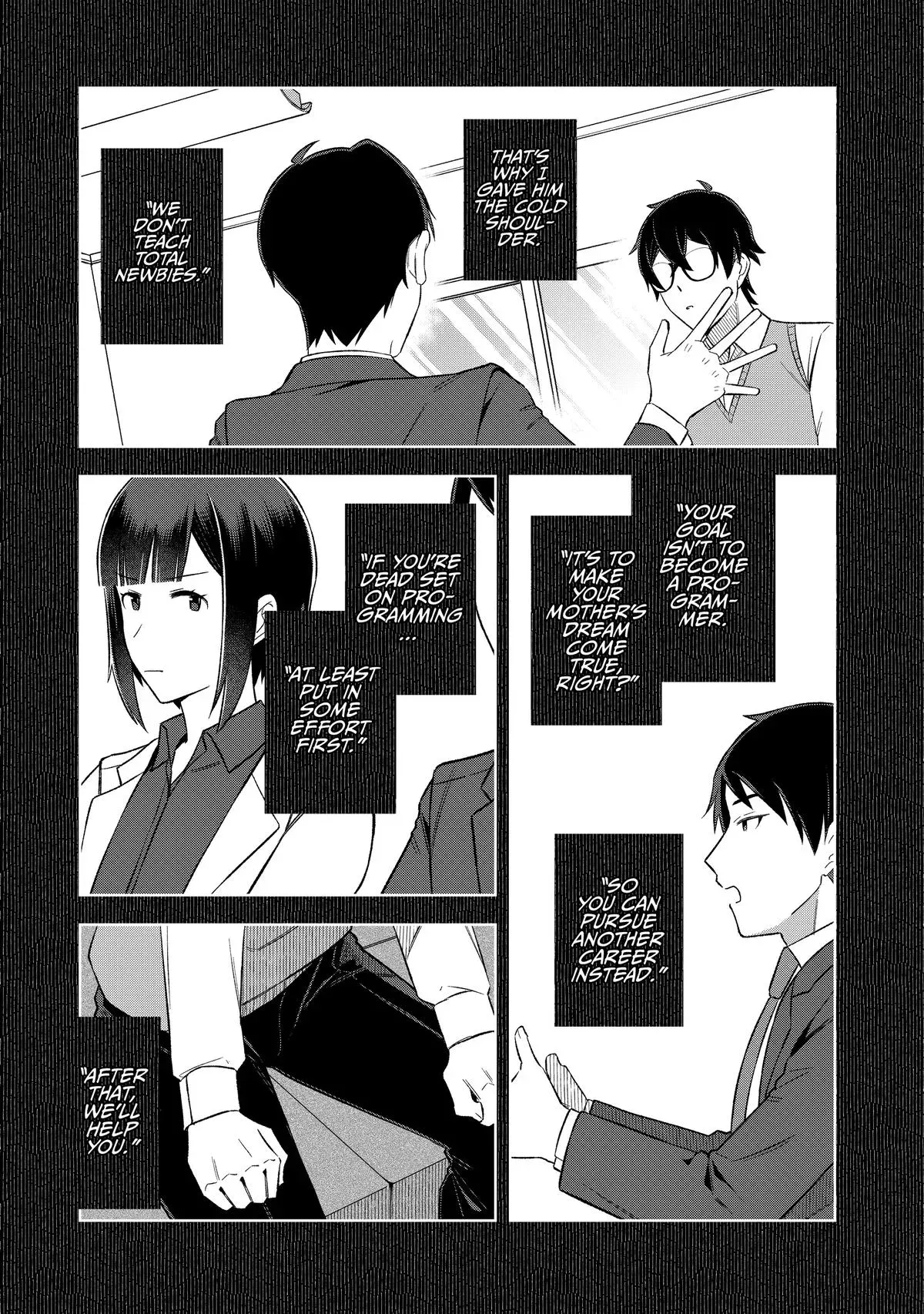 Read Fired? But I Maintain All the Software! chapter 16 image 4 on Lezhin