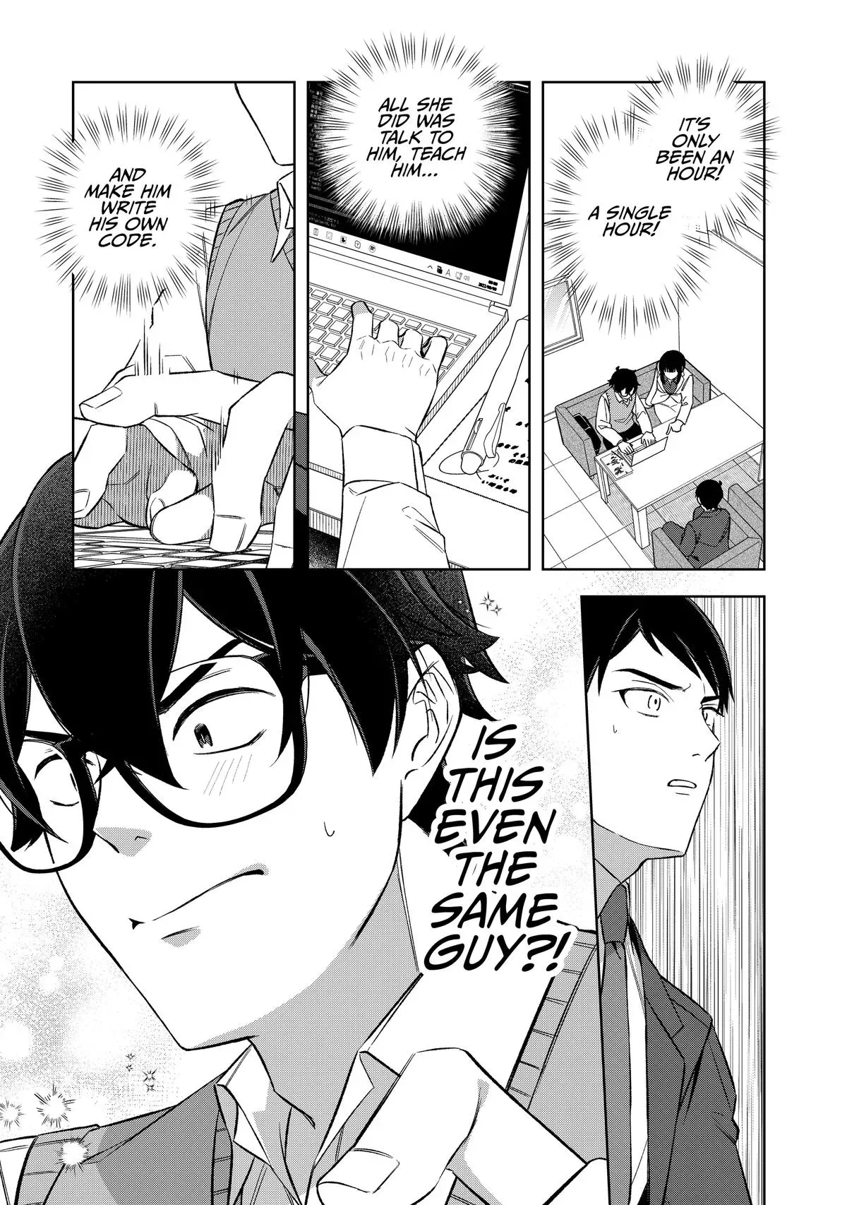 Read Fired? But I Maintain All the Software! chapter 16 image 6 on Lezhin