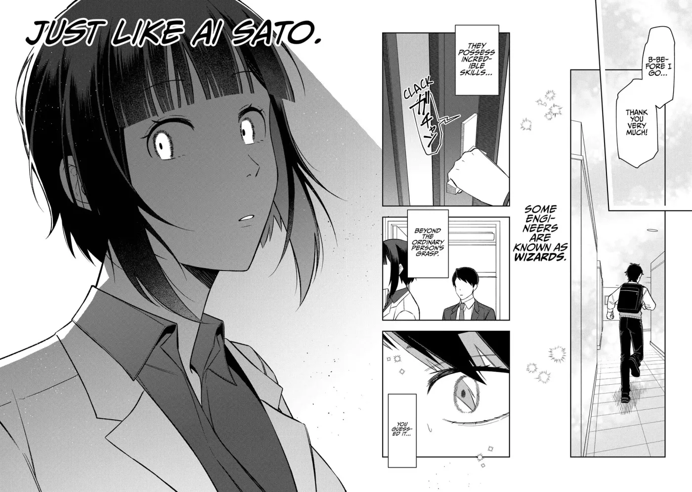 Read Fired? But I Maintain All the Software! chapter 16 image 7 on Lezhin