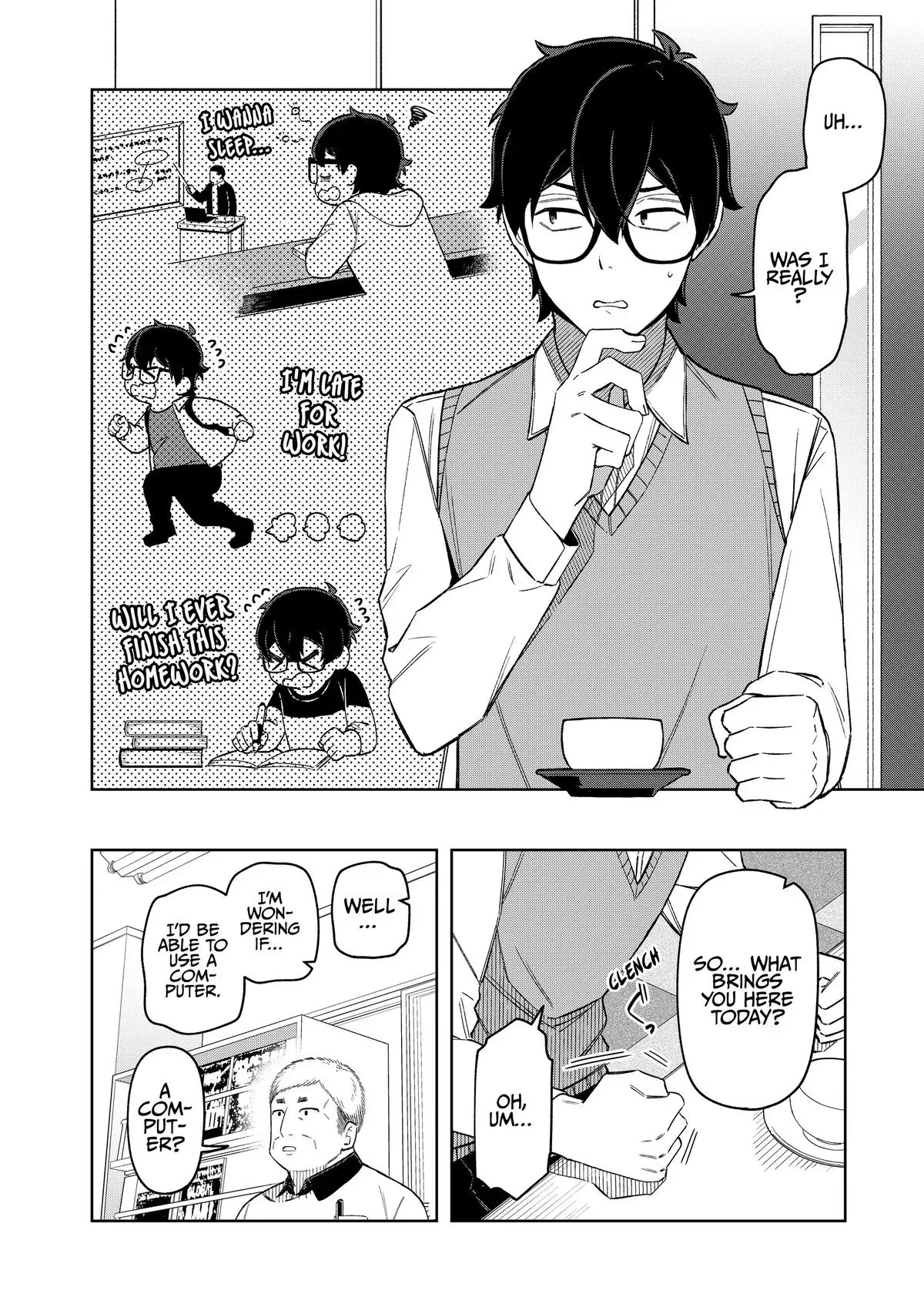 Read Fired? But I Maintain All the Software! chapter 17 image 11 on Lezhin