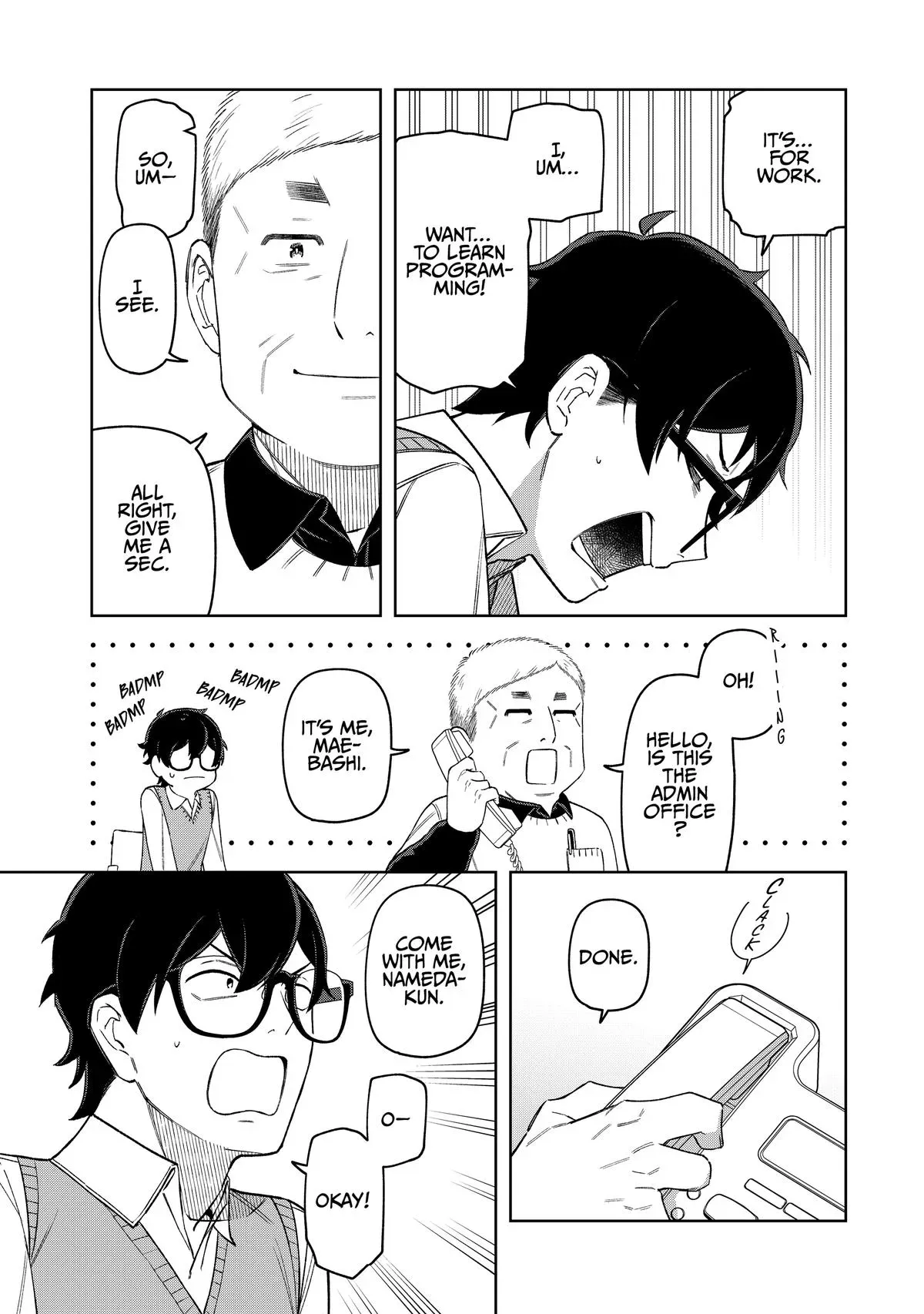 Read Fired? But I Maintain All the Software! chapter 17 image 12 on Lezhin
