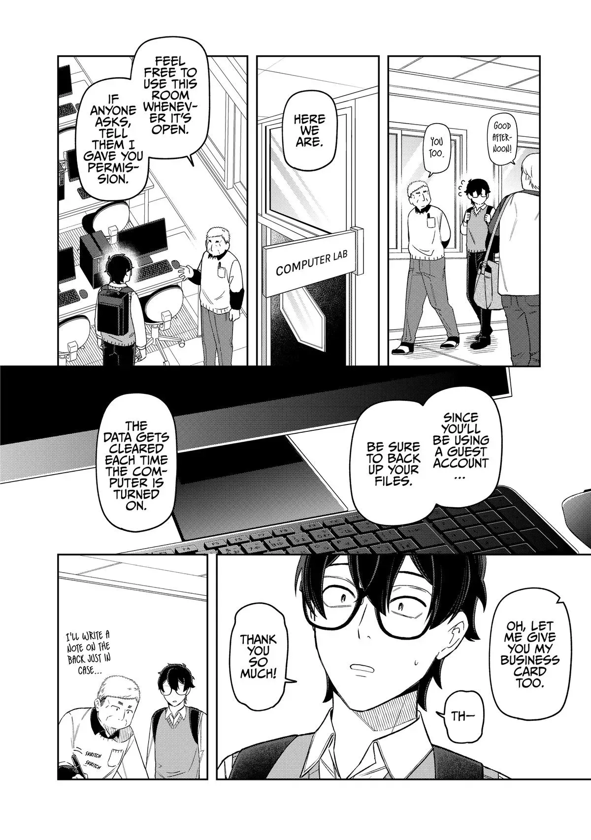 Read Fired? But I Maintain All the Software! chapter 17 image 13 on Lezhin