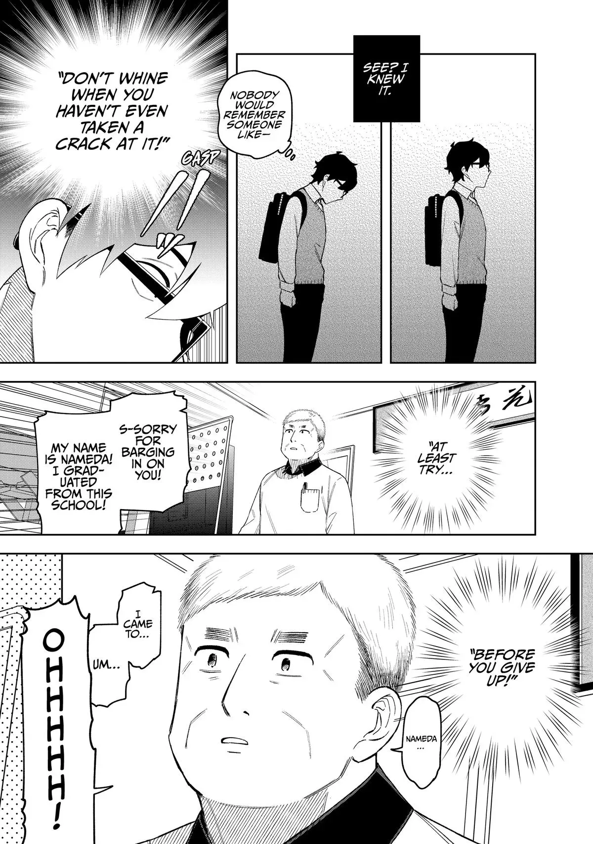 Read Fired? But I Maintain All the Software! chapter 17 image 8 on Lezhin