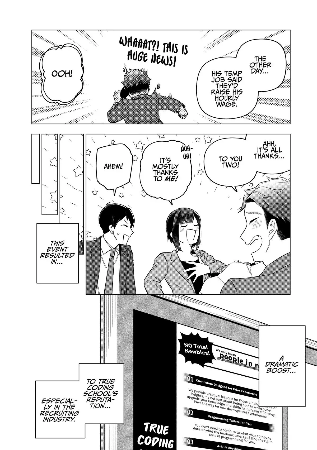 Read Fired? But I Maintain All the Software! chapter 18 image 25 on Lezhin
