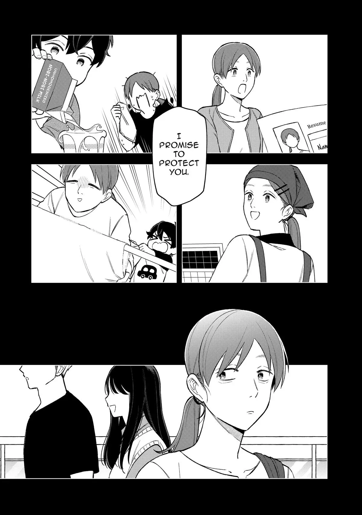Read Fired? But I Maintain All the Software! chapter 18 image 4 on Lezhin