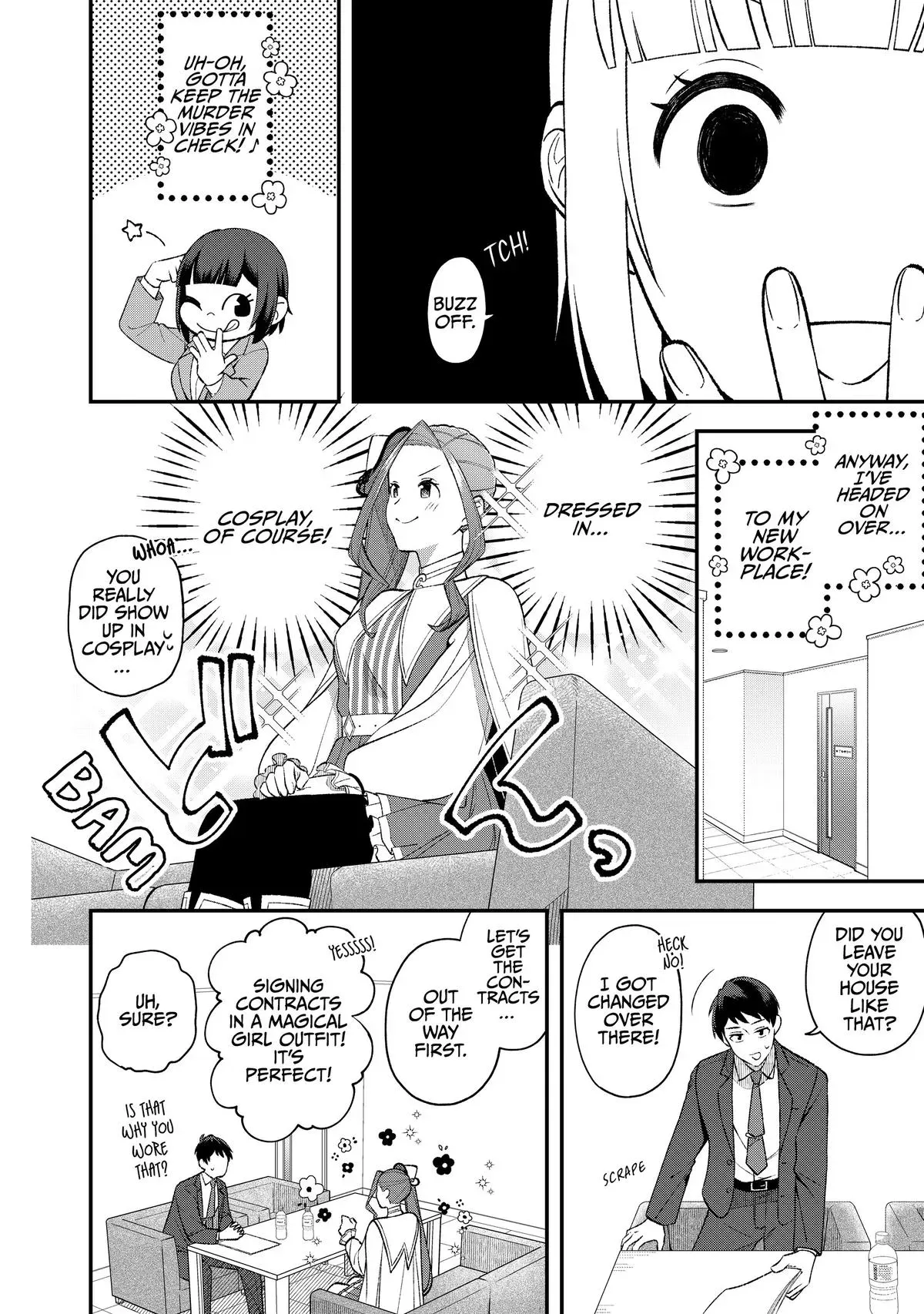 Read Fired? But I Maintain All the Software! chapter 2 image 1 on Lezhin