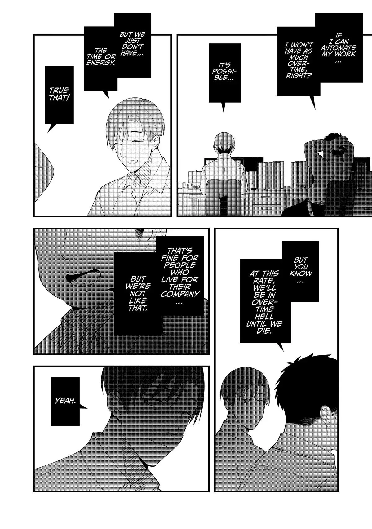 Read Fired? But I Maintain All the Software! chapter 2 image 13 on Lezhin