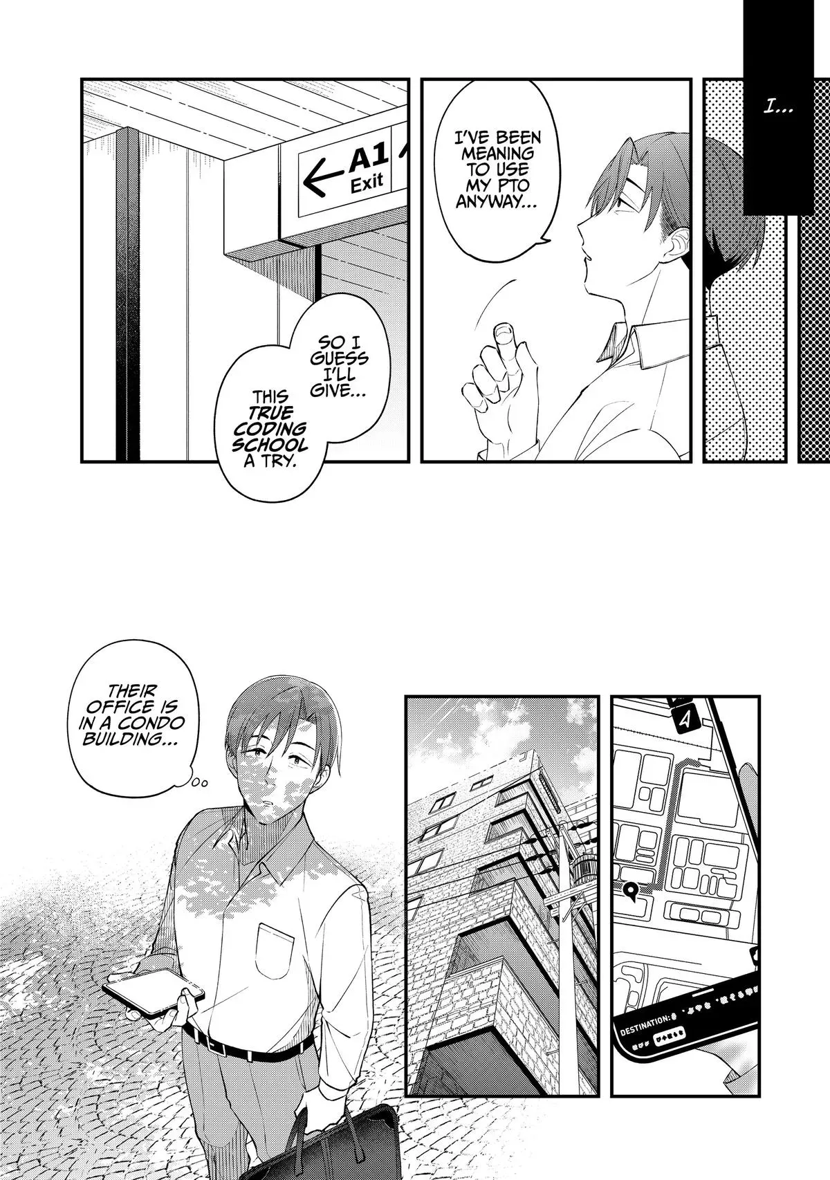Read Fired? But I Maintain All the Software! chapter 2 image 15 on Lezhin