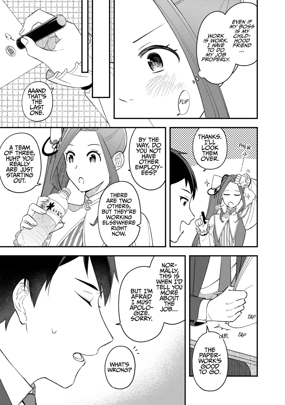 Read Fired? But I Maintain All the Software! chapter 2 image 4 on Lezhin